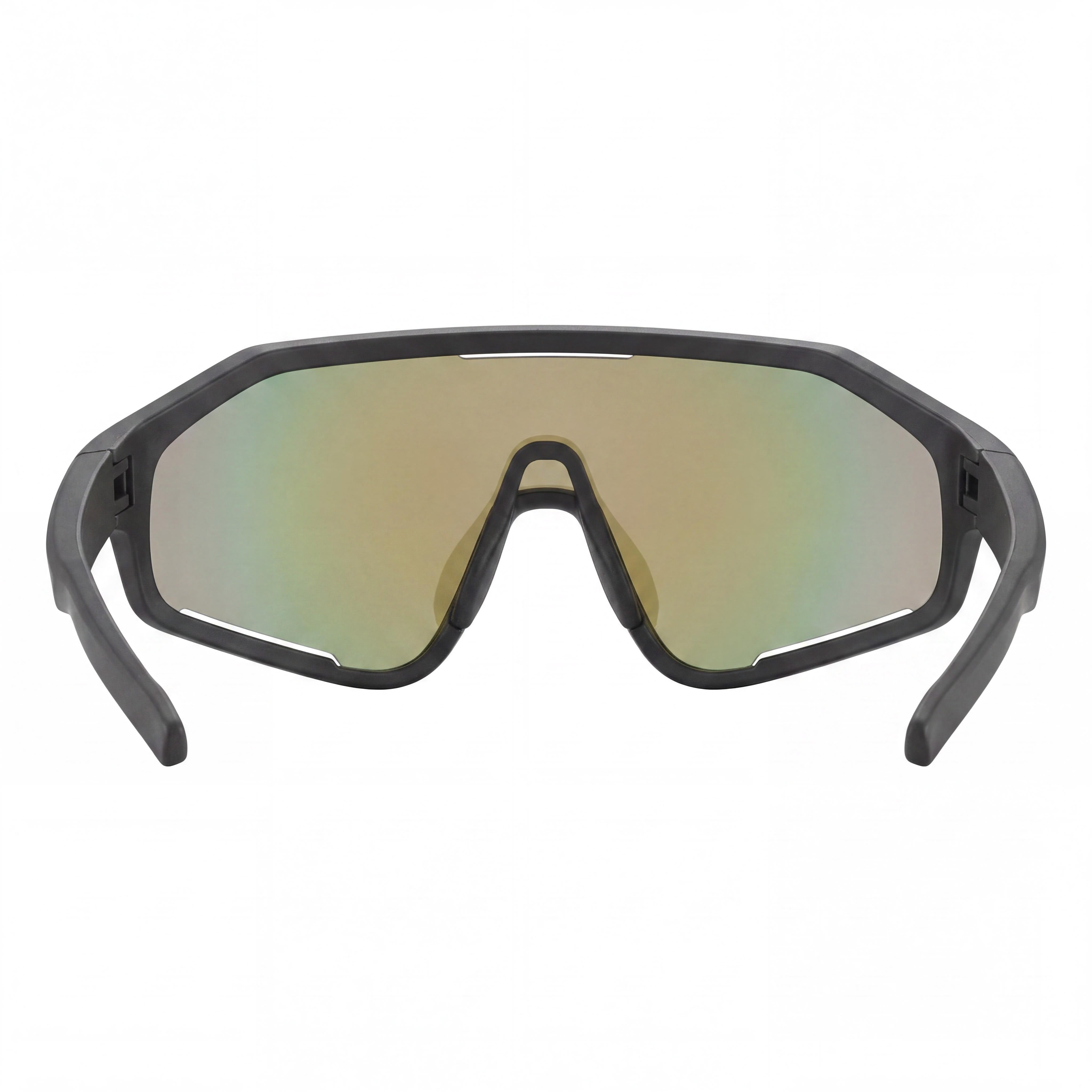 bollé Clint Unisex Sunglasses, Plastic Frame, Clear Photochromic Green Polycarbonate UV Protection Lenses, Adjustable (136mm), Photo 4