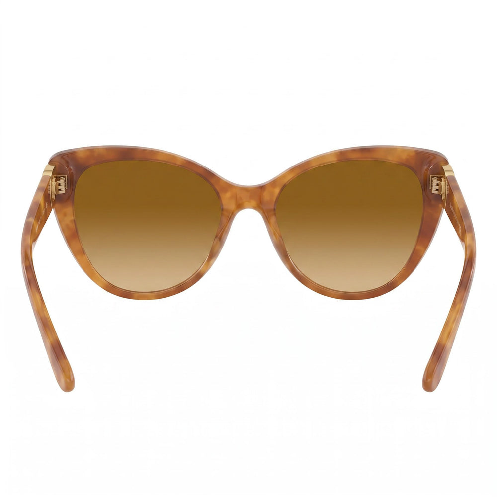 Gafas de sol clásicas de mujer Ralph Lauren con montura de material compuesto multicolor y lentes de cristal multicolor