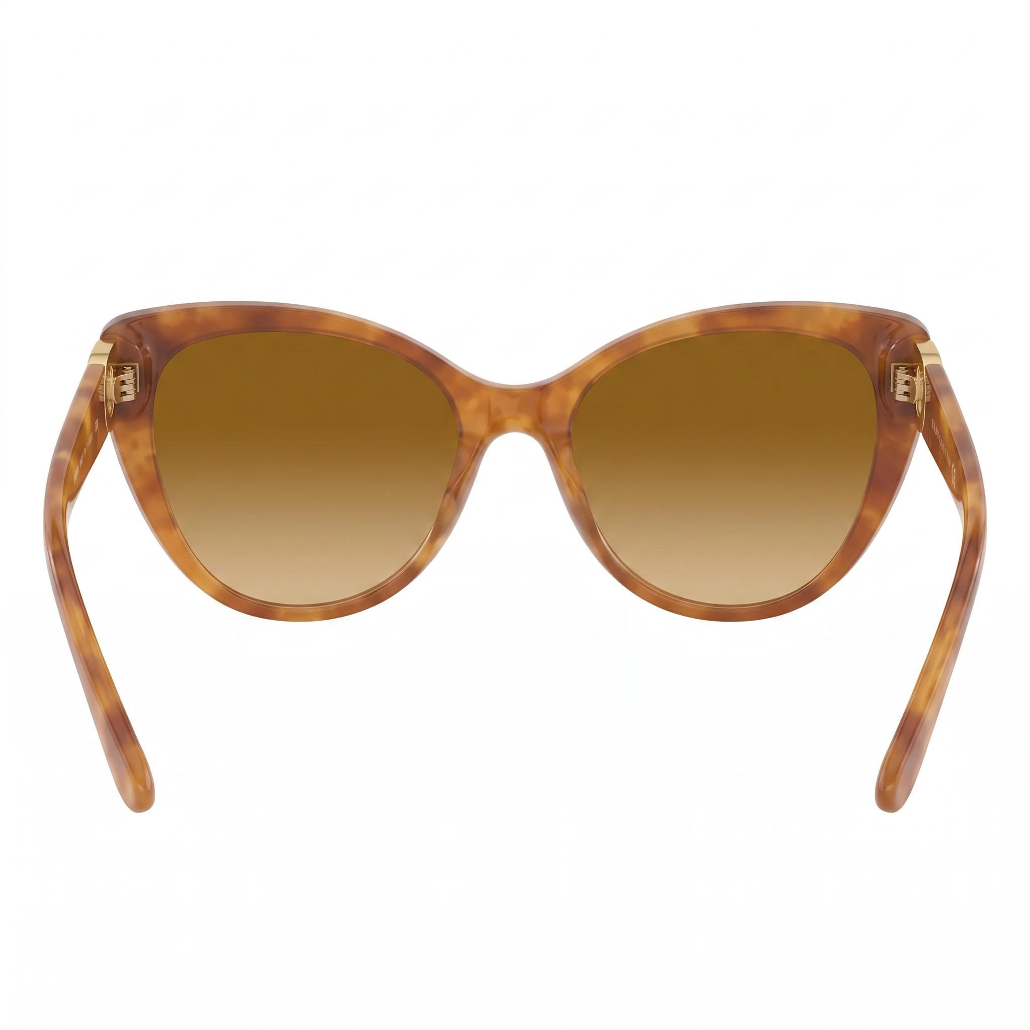 Gafas de sol clásicas de mujer Ralph Lauren con montura de material compuesto multicolor y lentes de cristal multicolor, Photo 3