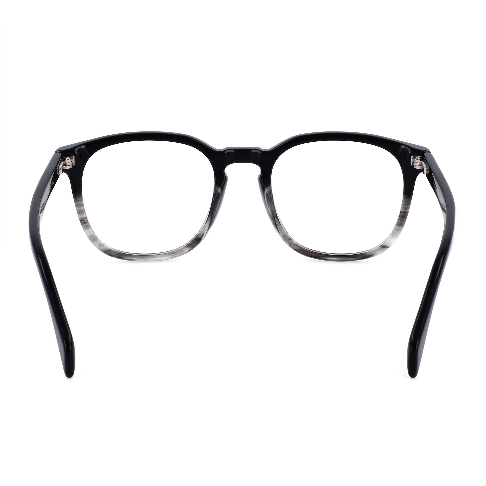 Gafas David Beckham Db 1106 con montura de acetato de cuerno negro clásico, lentes de policarbonato, unisex, 50-19-150mm, Photo 3
