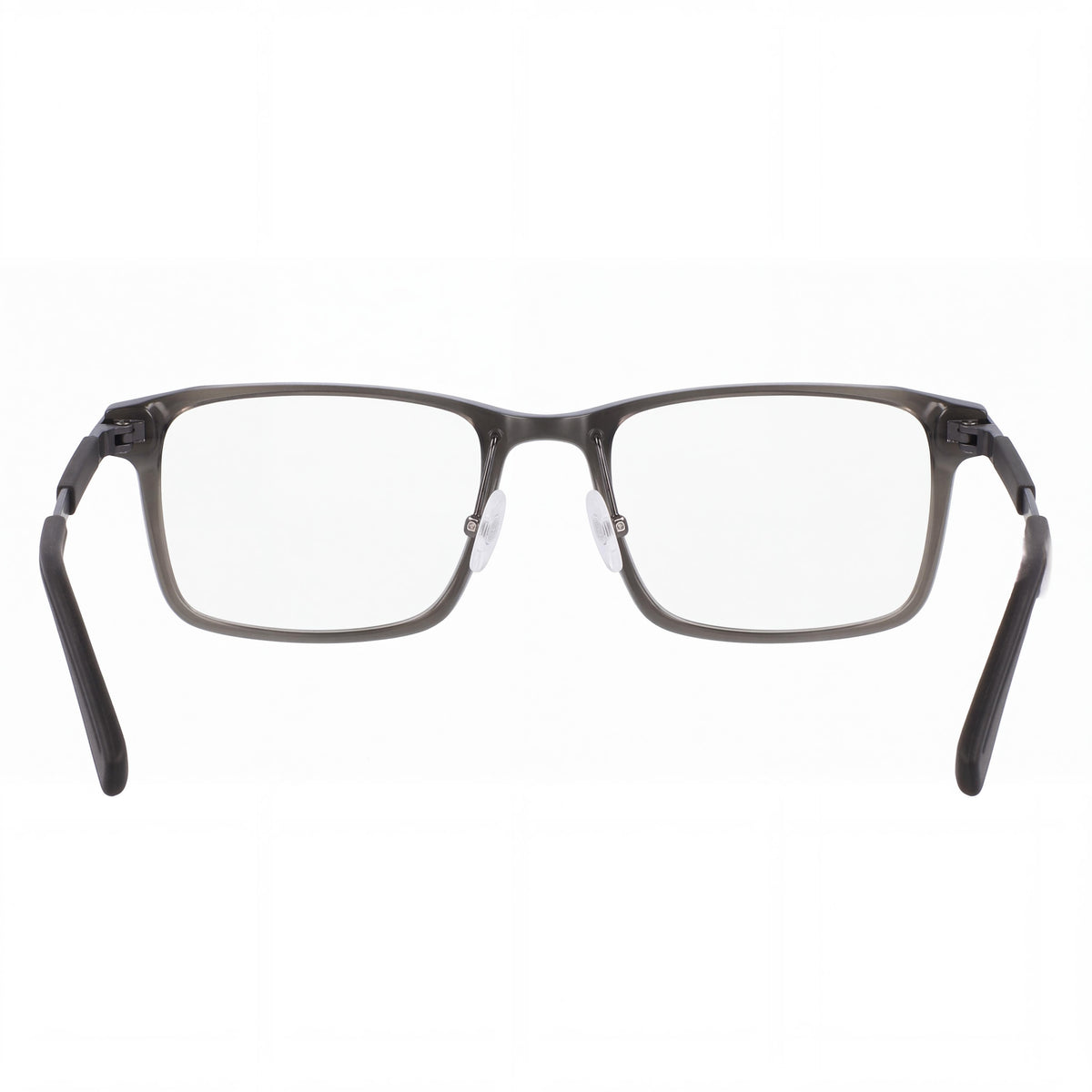 Flexon Modern EP8008 59324 Unisex Alloy Steel Frame Eyeglasses with Polycarbonate Lenses Grey Crystal 55-19-140mm, Photo 3