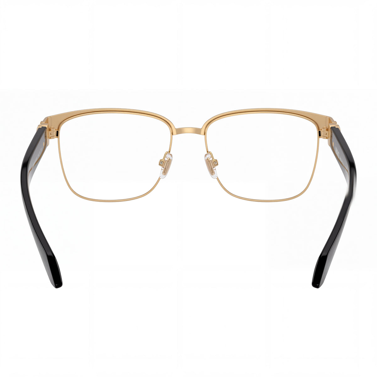 Versace Women's Eyeglasses: 0VE1306 Style in Gold Metal Frame, Suitable for Everyday Wear, Size 55-16-140, Photo 3