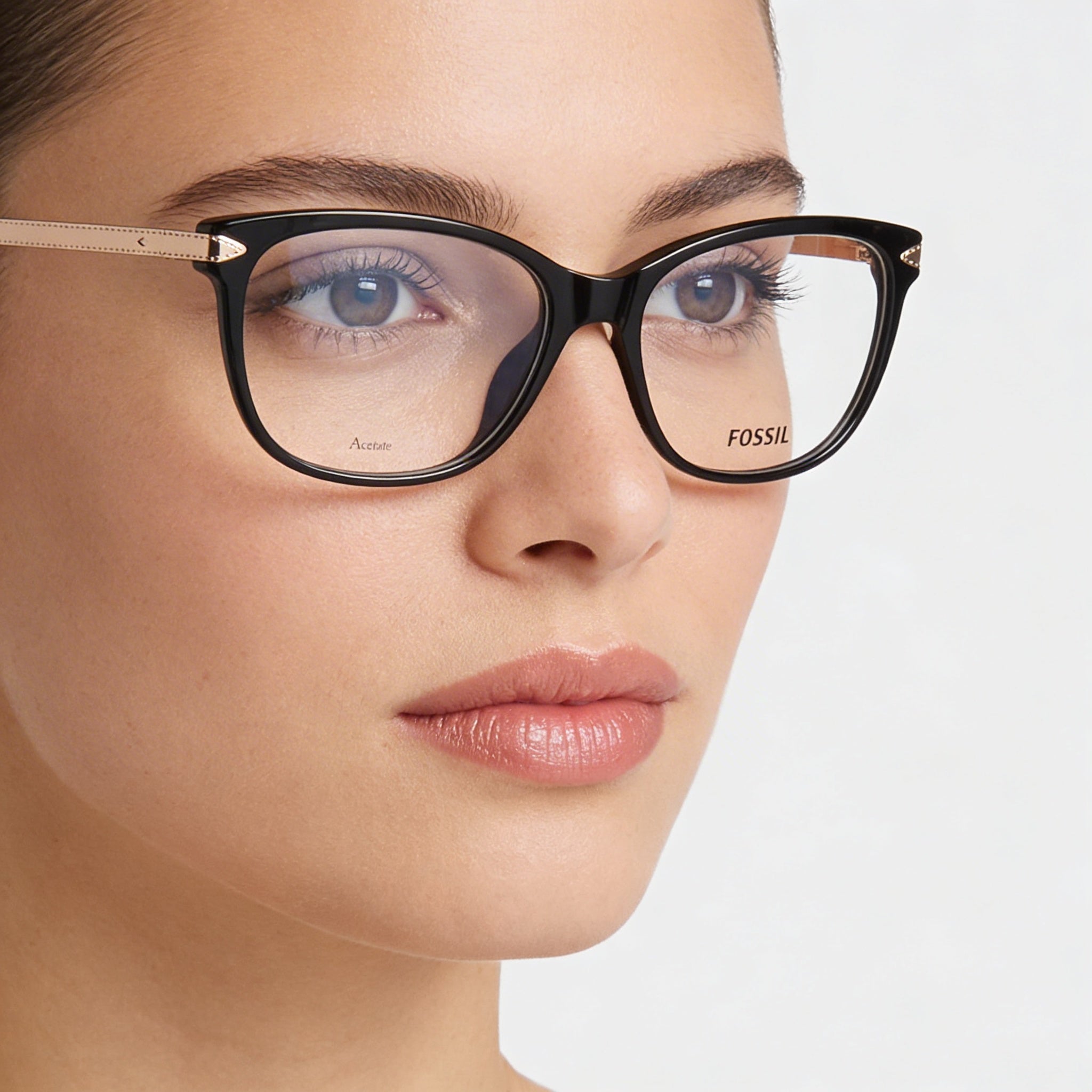 Fossil Women's Fos 7150 Casual Acetate Havana Eyeglasses 55mm, Photo 4