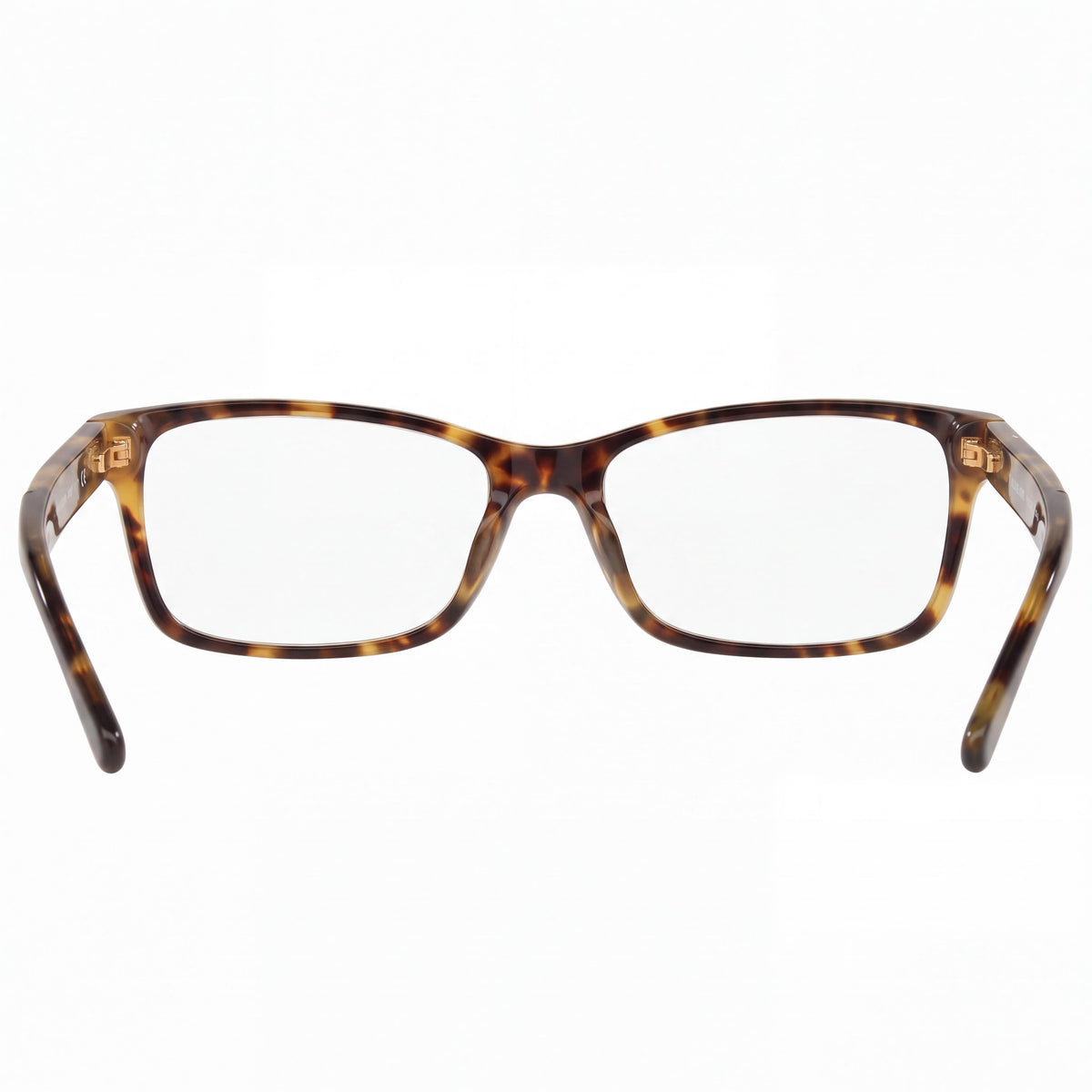 Michael Kors Kya Unisex Classic Gray Tort Graphic Plastic Non- Clear Lens Eyeglasses 51mm, Photo 4