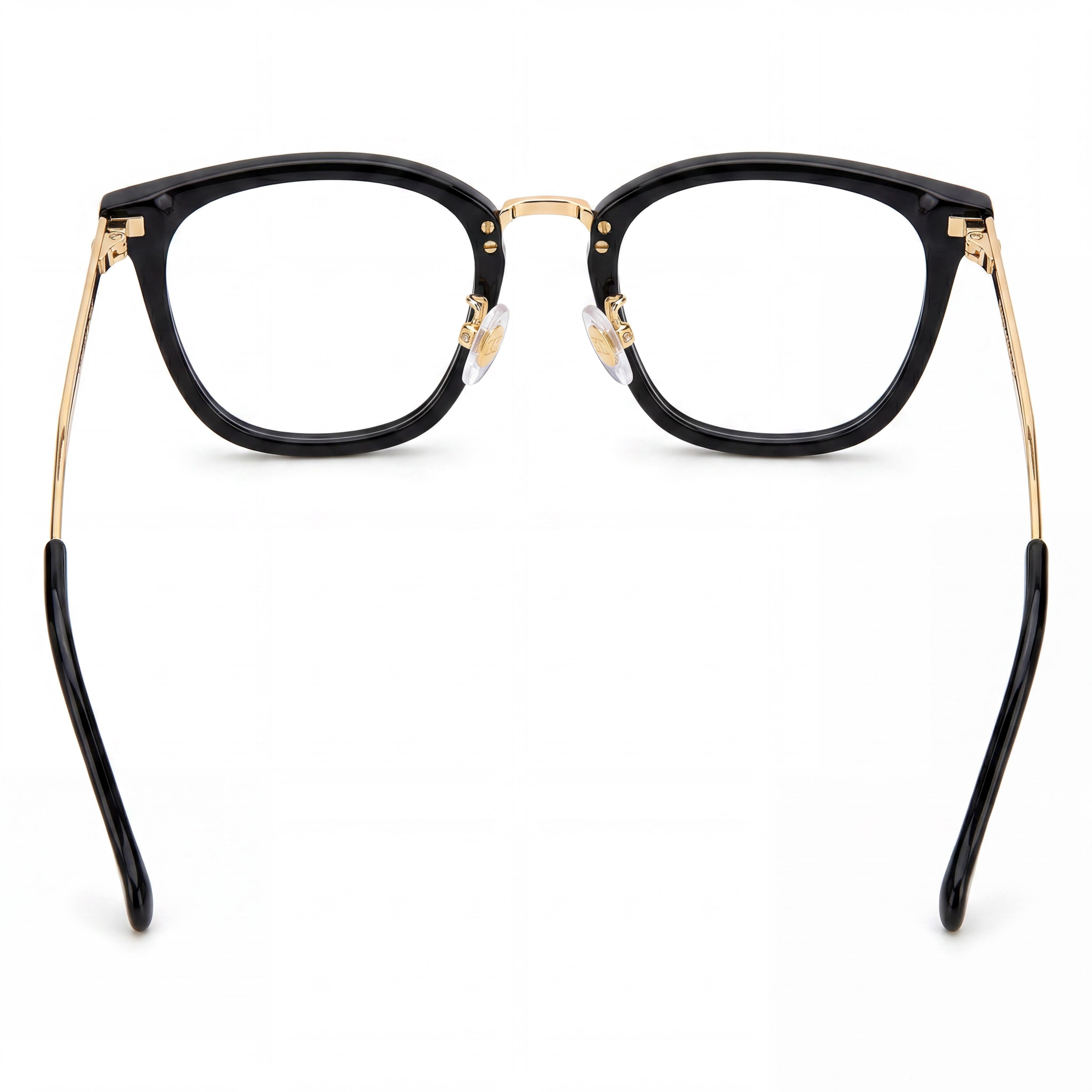 Gafas de sol modernas para mujer Isabel Marant con montura de poliamida negra dorada y ancho de lente de 50 mm, Photo 3