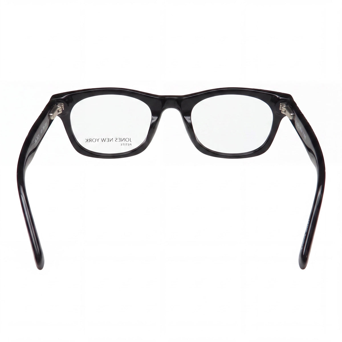 Gafas Jones New York J229 para hombre de plástico negro, de montura completa, talla pequeña, lentes de 48 mm, puente de 19 mm, patillas de 135 mm, Photo 3
