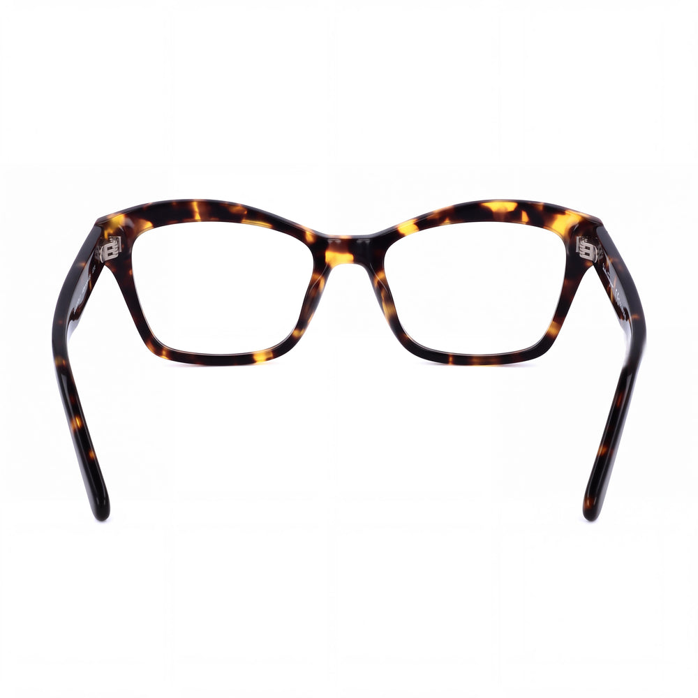Ferragamo SF2951 Women's Cat Eye Optical Eyeglasses, Plastic Frame, Dark Tortoise 53mm