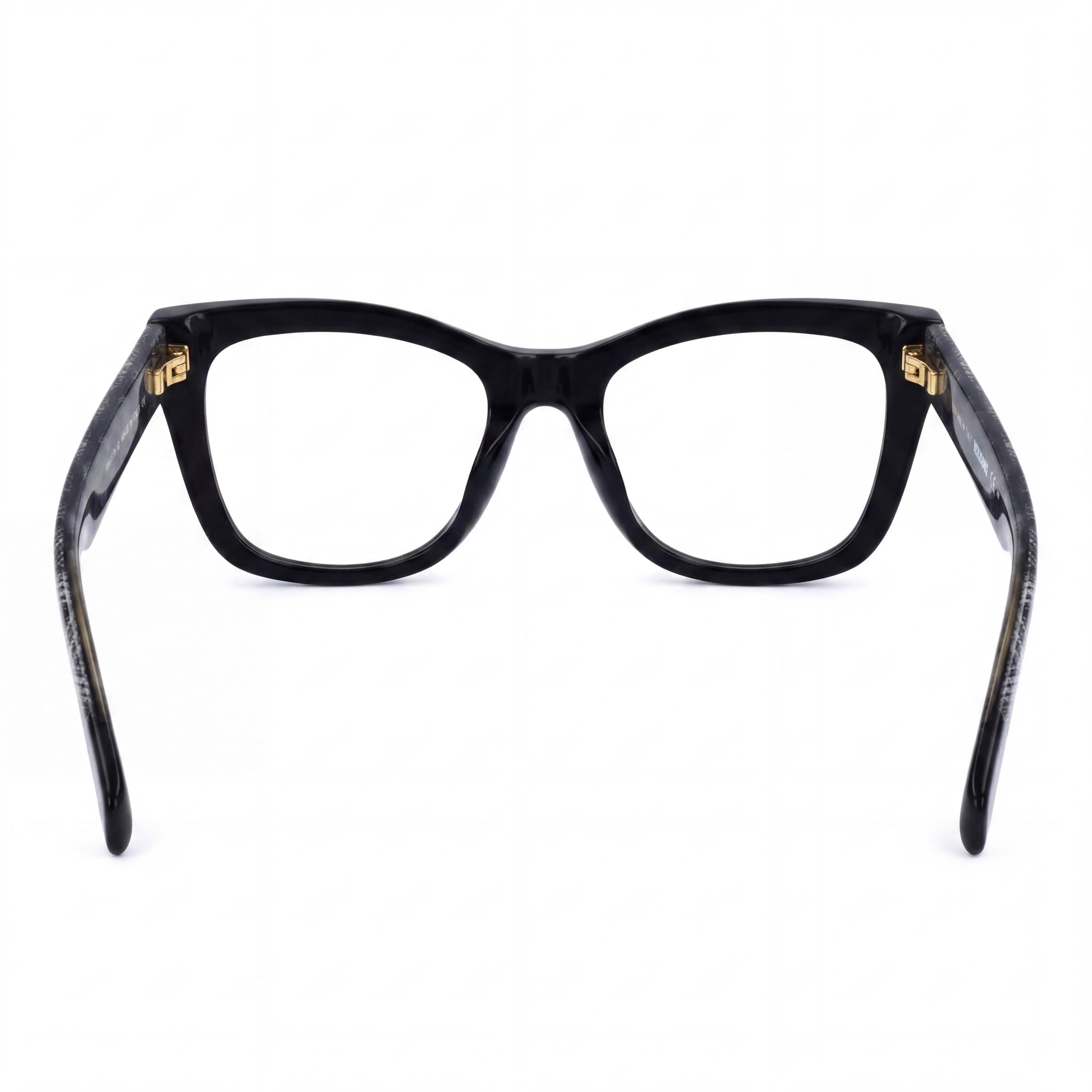 Gafas Missoni Casual para Mujer, Acetato Negro, Tamaño del Armazón 53mm Lente, 19mm Puente, 140mm Patilla, Photo 3