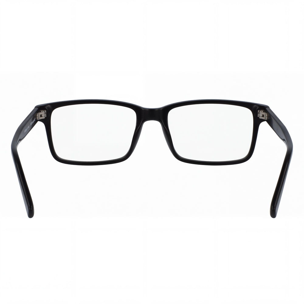 Salvatore Ferragamo Classic SF2914 Unisex Black Plastic Full-Rim Rectangular Optical Eyeglasses 54mm