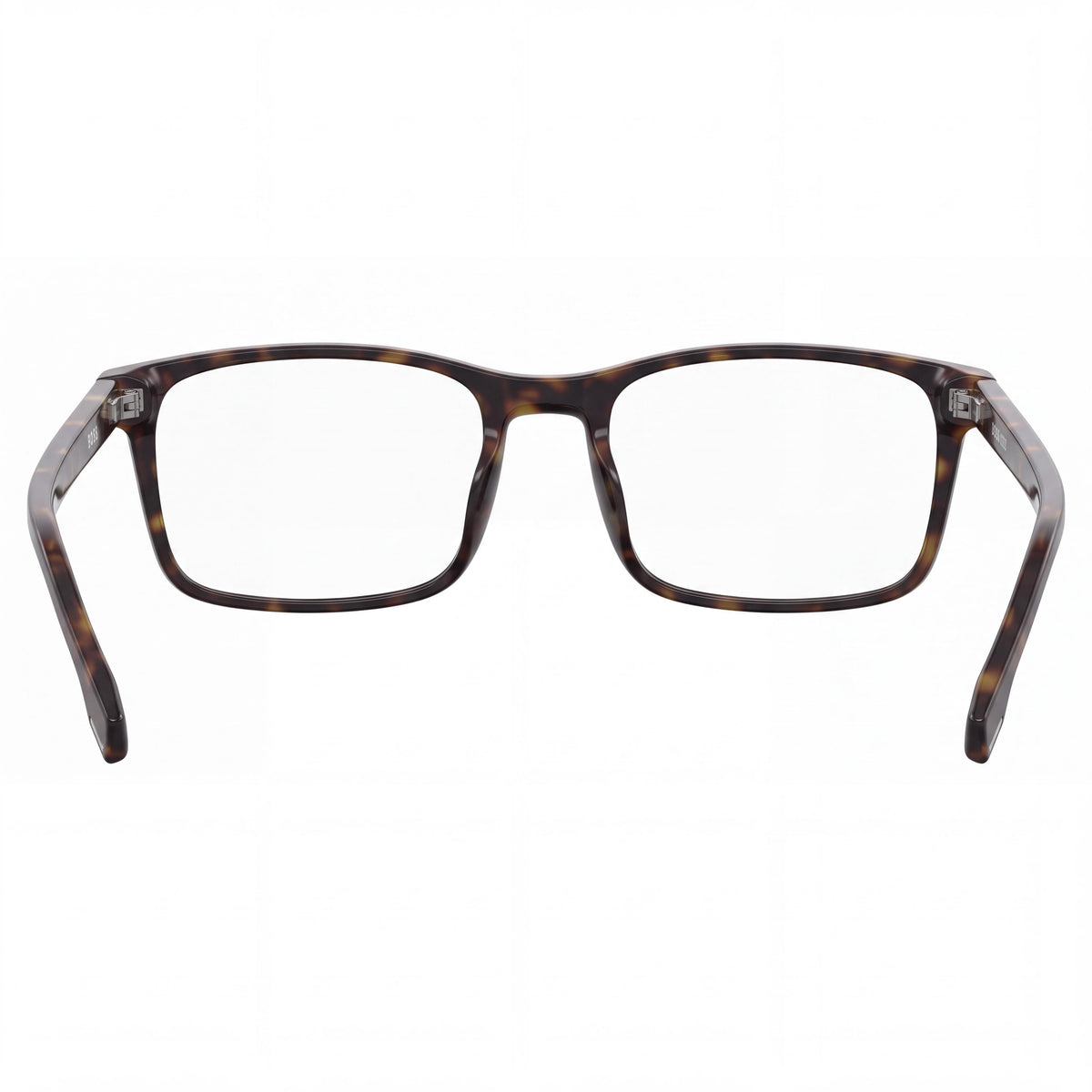 BOSS Audio Systems 1630 Men’s Classic Havana Eco Light Acetate Transparent Eyeglasses 55/18/145, Photo 3