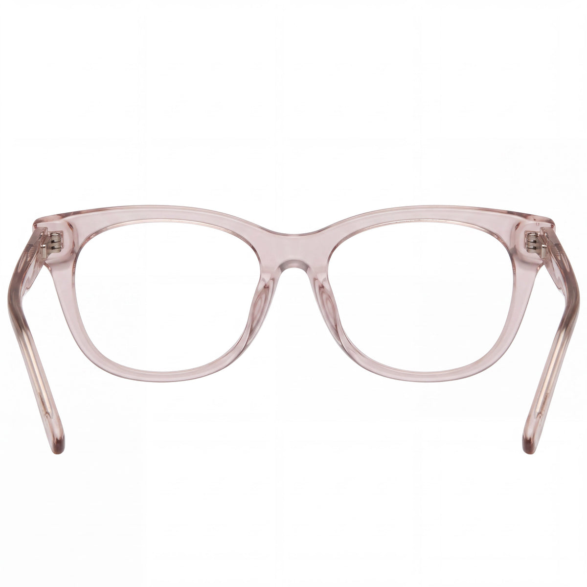 Spy Boundless Optical 55 Collection Casual Model Unisex Eyeglasses in Soft Translucent Blush Frame, Photo 2