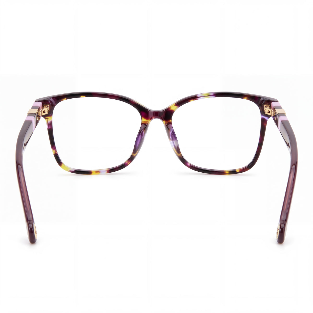 Carolina Herrera Her 0108 Women's Black Nude Acetate Frame Sunglasses with 54mm Polycarbonate Lenses, Photo 4
