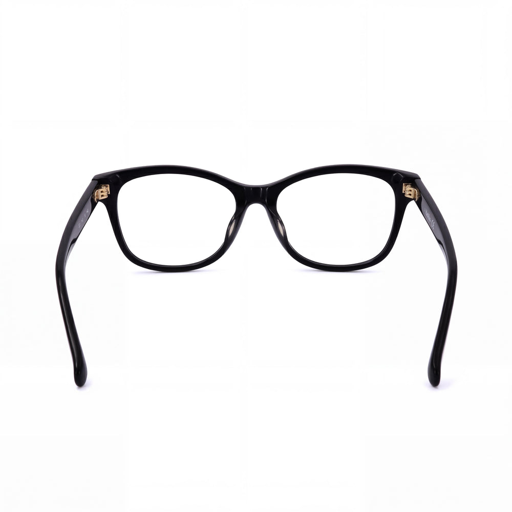 Gafas MaxMara modelo MM5032-F para hombre, montura de plástico negra, lentes de policarbonato de 54 mm