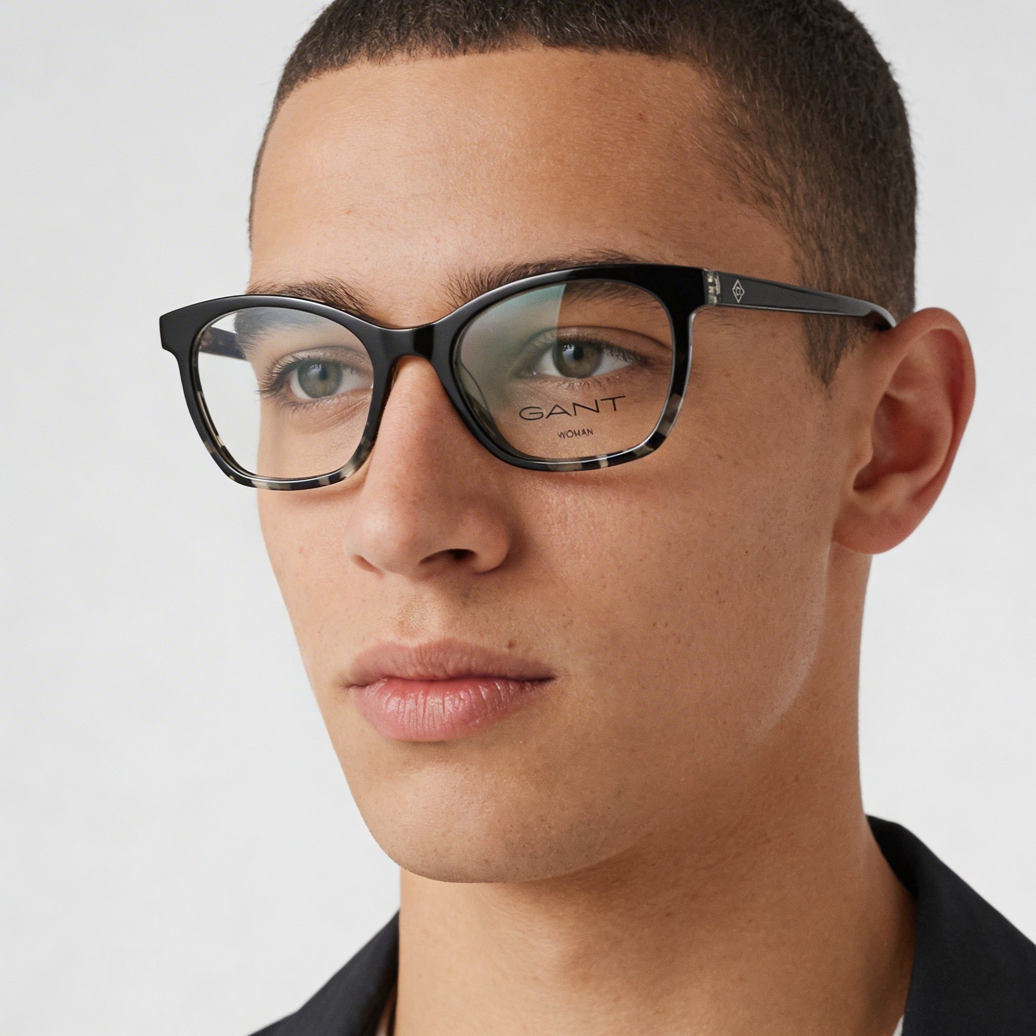 Gant GA4095 - Montura de plástico color Habana para hombre con lentes de policarbonato (49-17-135), Photo 4