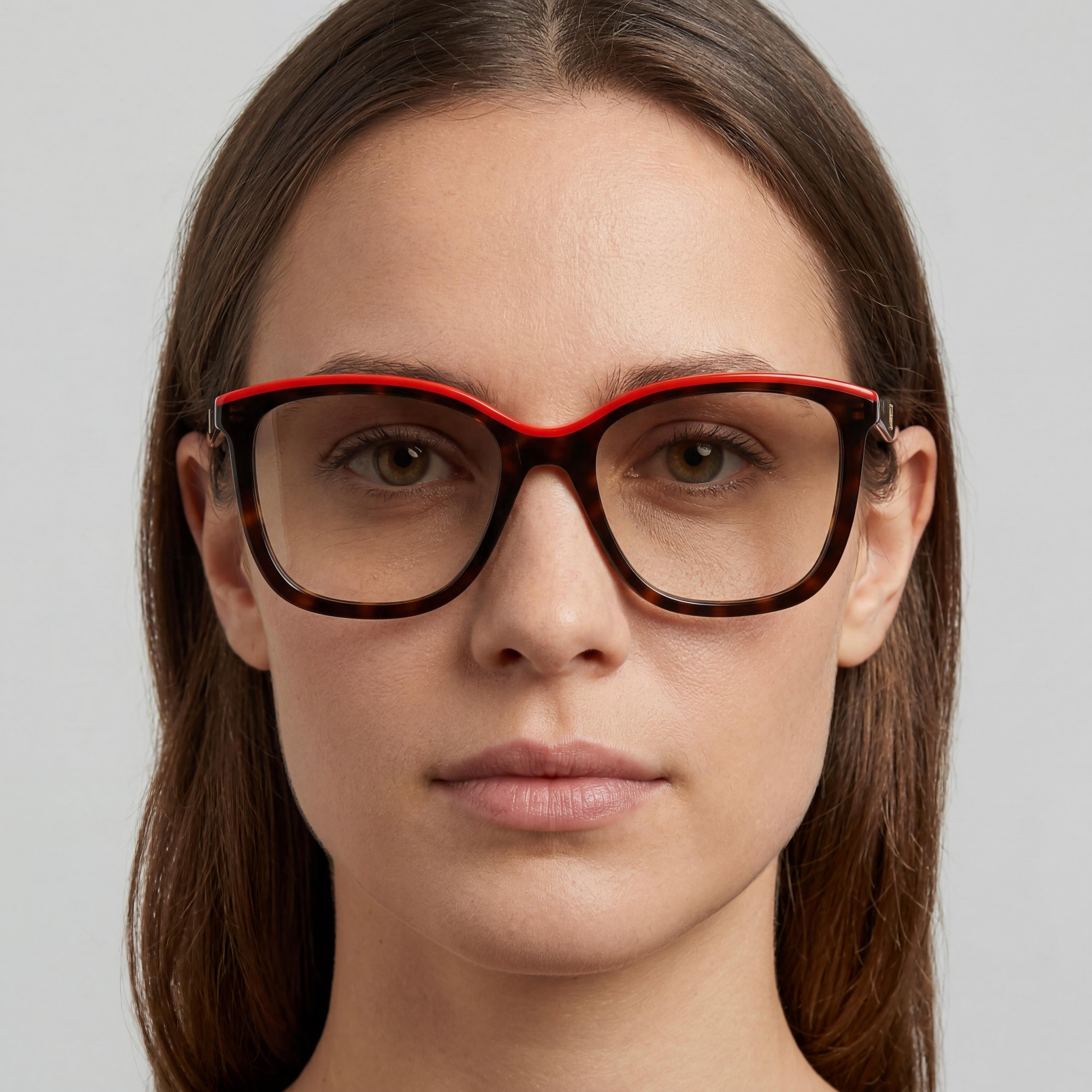 Carolina Herrera Her 0146 Women's Havana Red Plastic Sunglasses 52mm, Photo 4