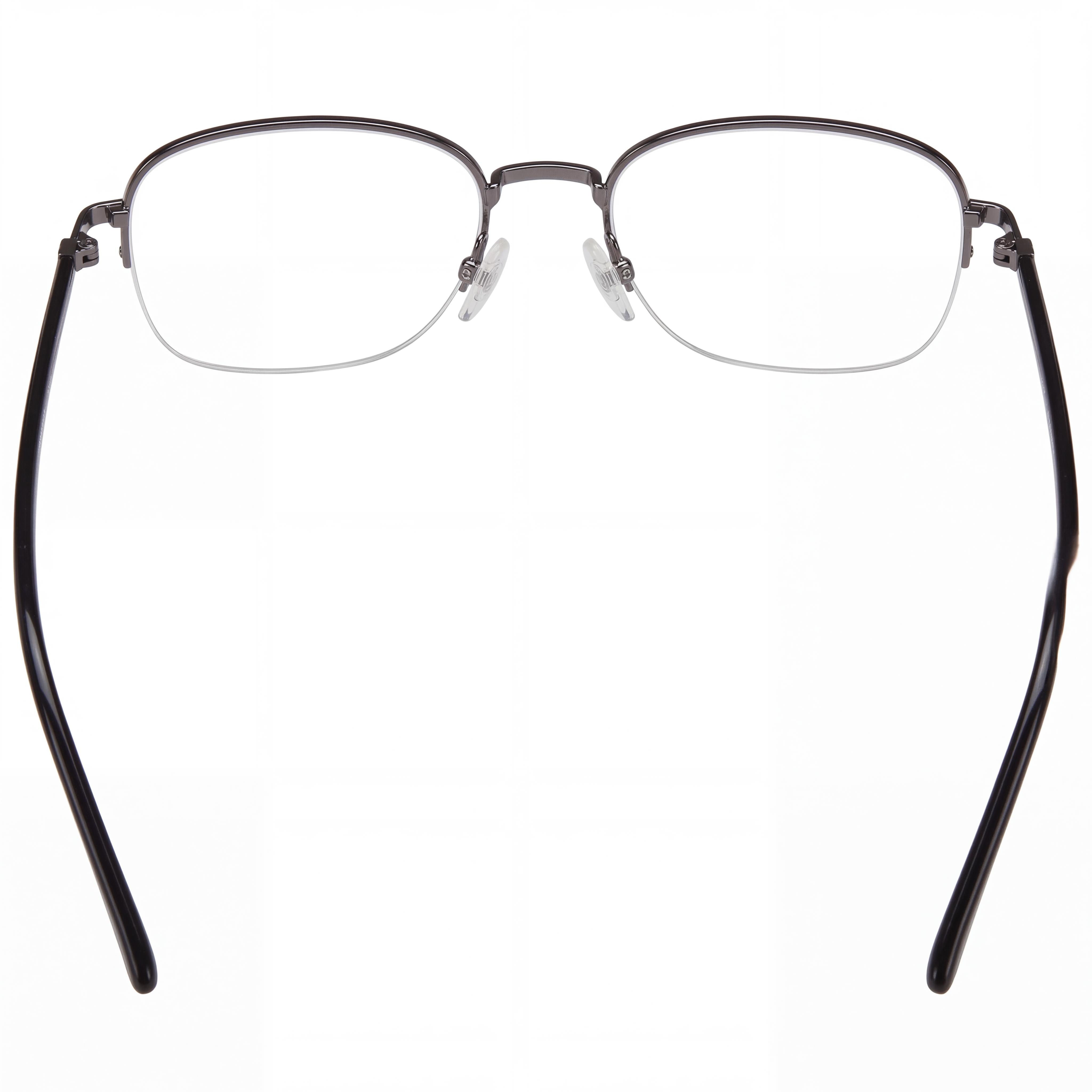 Tommy Hilfiger Gafas de sol de hombre modernas de acero con aleación de oro de 54 mm, Photo 3