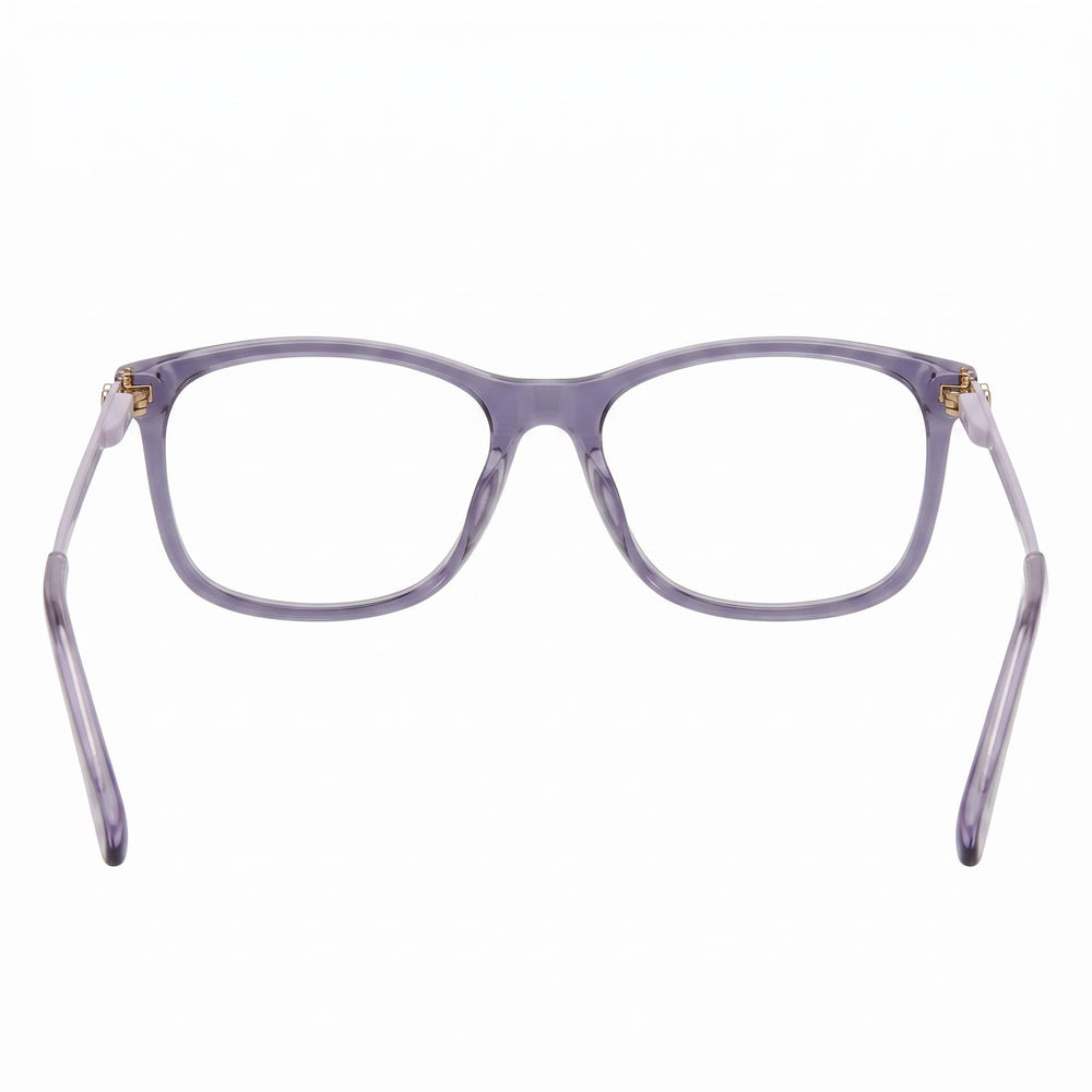 Love Moschino Women's Modern Acetate Violet Lilac 55mm Sunglasses