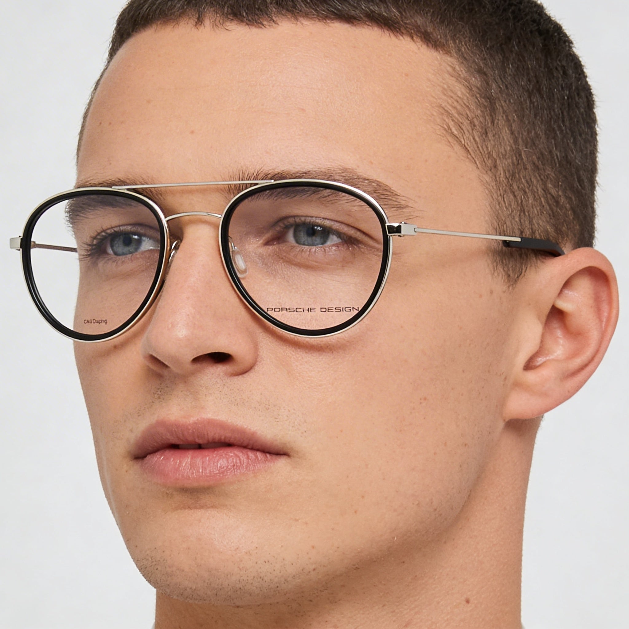 Gafas de sol de acetato paladio para hombre Porsche P8366 53mm, Photo 4