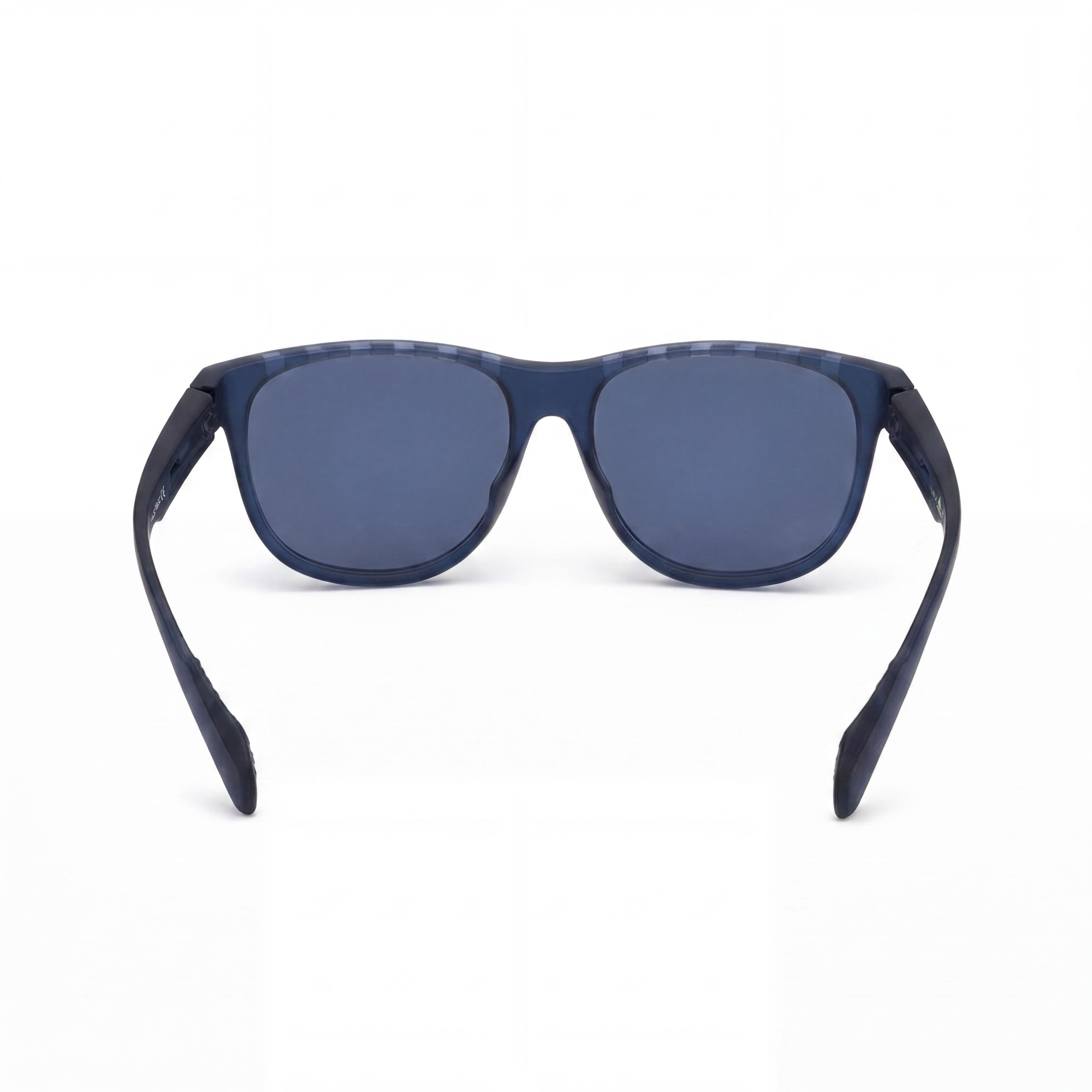 adidas Sp002292v Unisex Blue TR90 Plastic Frame Sunglasses with 100% UVA/UVB Protection and Non-Polarized Plastic Lenses 55mm, Photo 3