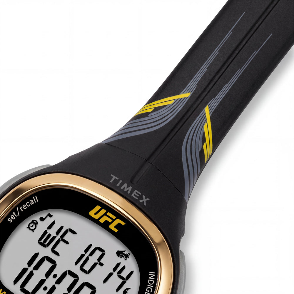 Timex Women's UFC Takedown TW5M52000 Digital Quartz Watch with Grey Case and Crystal Face