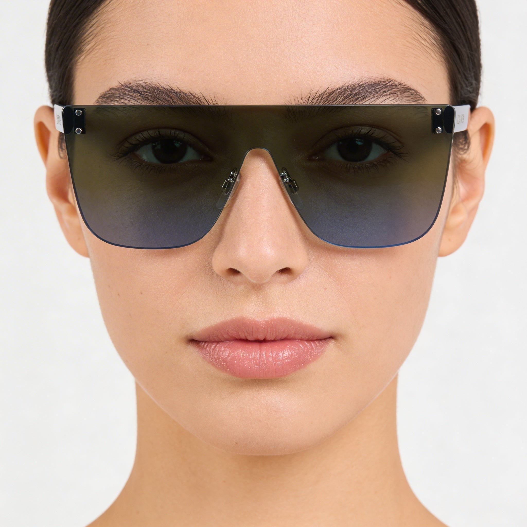 Gafas de sol de temporada Levi's para mujer, poliamida inyectada, verde azulado, espejadas, sin polarizar, protección UV, 99-99-150, Photo 3