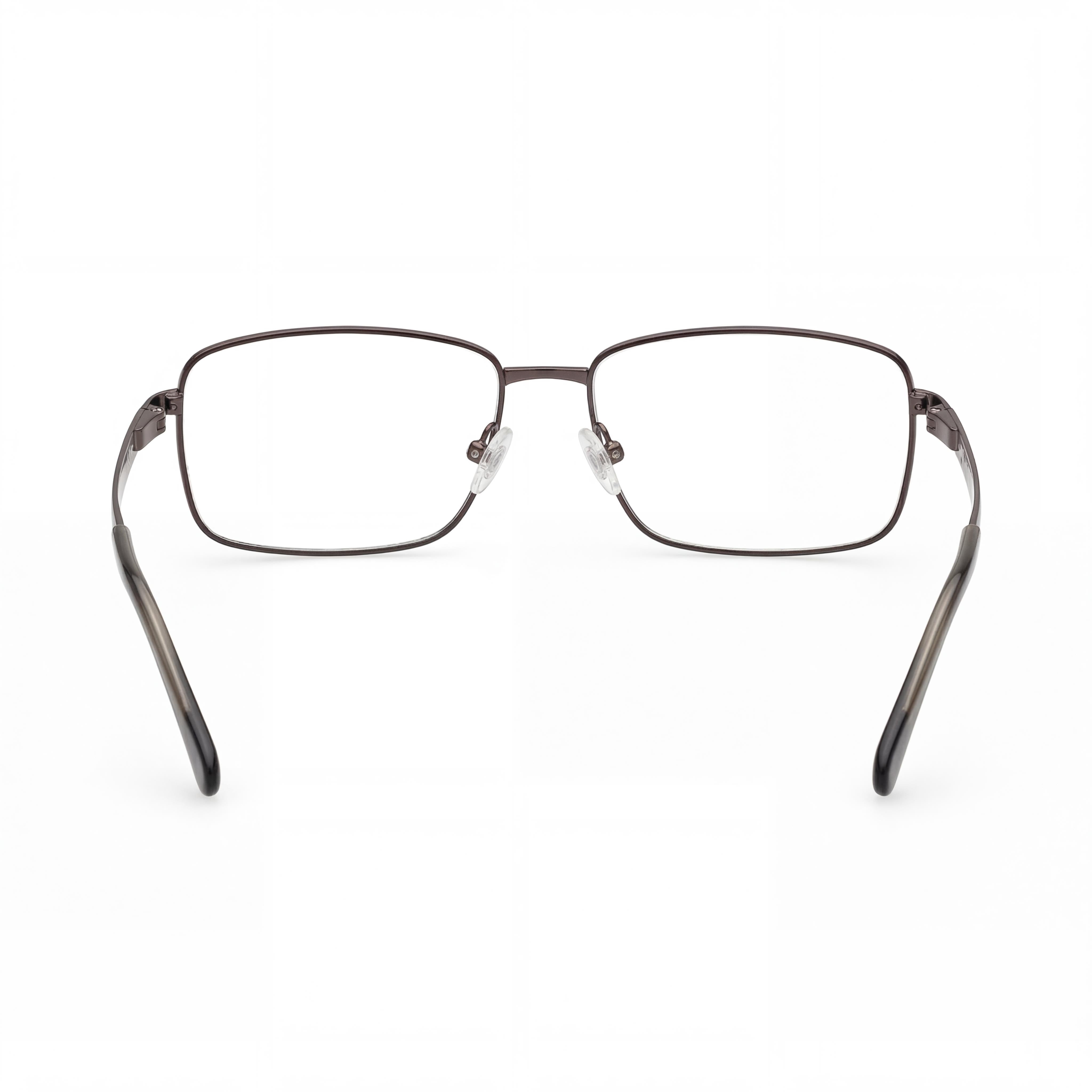 Harley-Davidson Modern Unisex Optical Frames, Matte Gunmetal Finish, Prescription Ready with Clear Demo Lenses, Photo 3