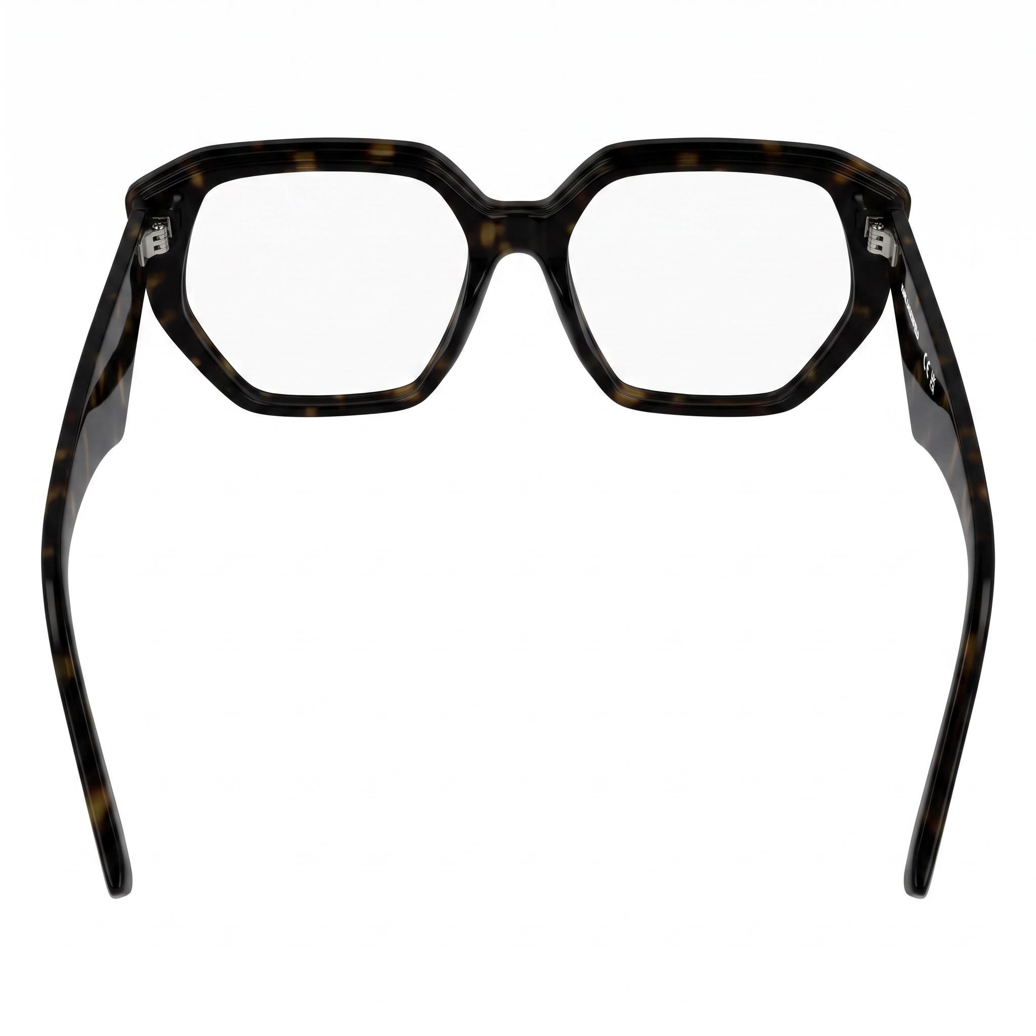 Gafas KARL LAGERFELD Kl6213 para mujer con montura de acetato carey, lentes de 54 mm, puente de 16 mm y patillas de 140 mm, Photo 4