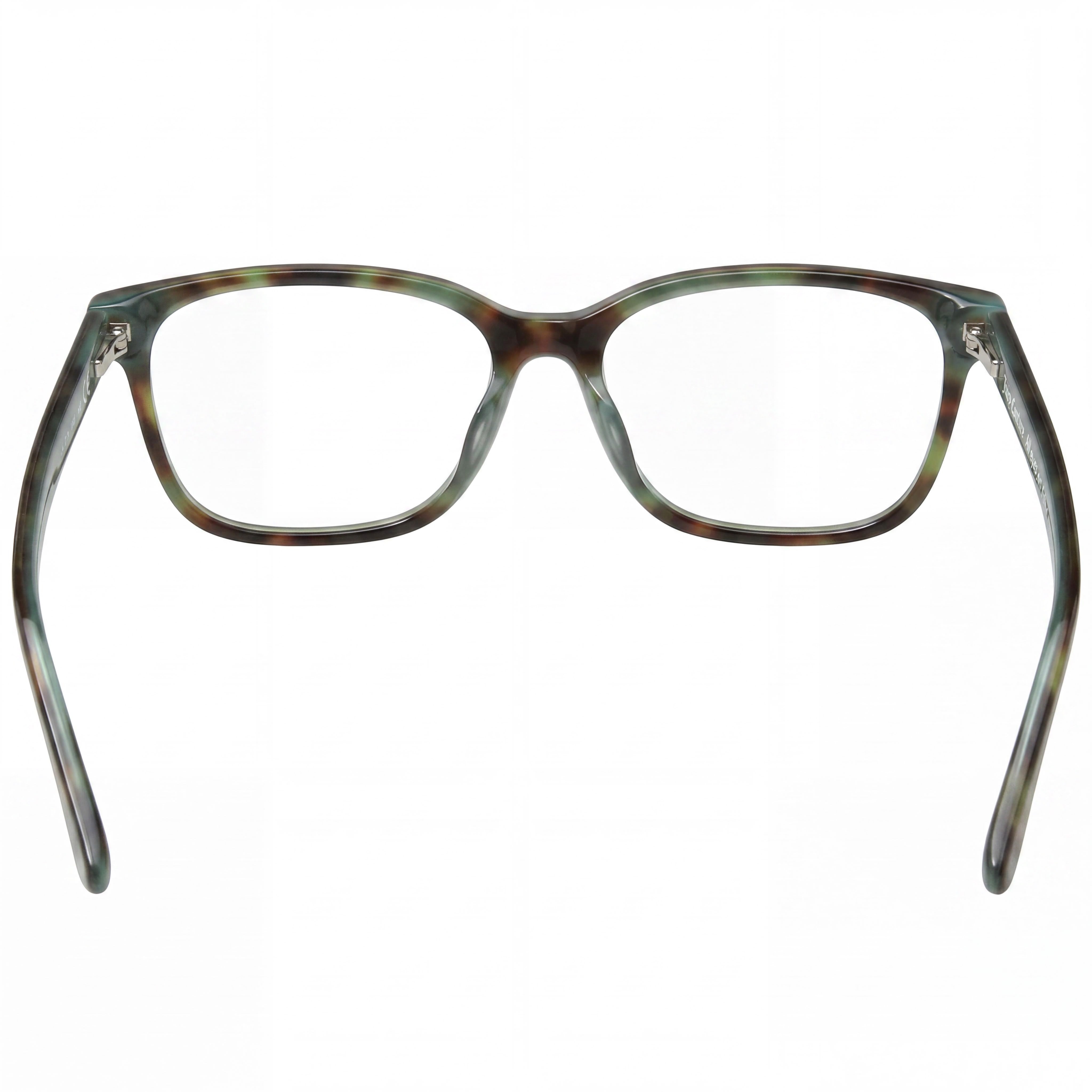 Gafas Juicy Couture Modern Havana para mujer, montura completa de acetato, lentes cuadradas de policarbonato - 53 mm, Photo 3