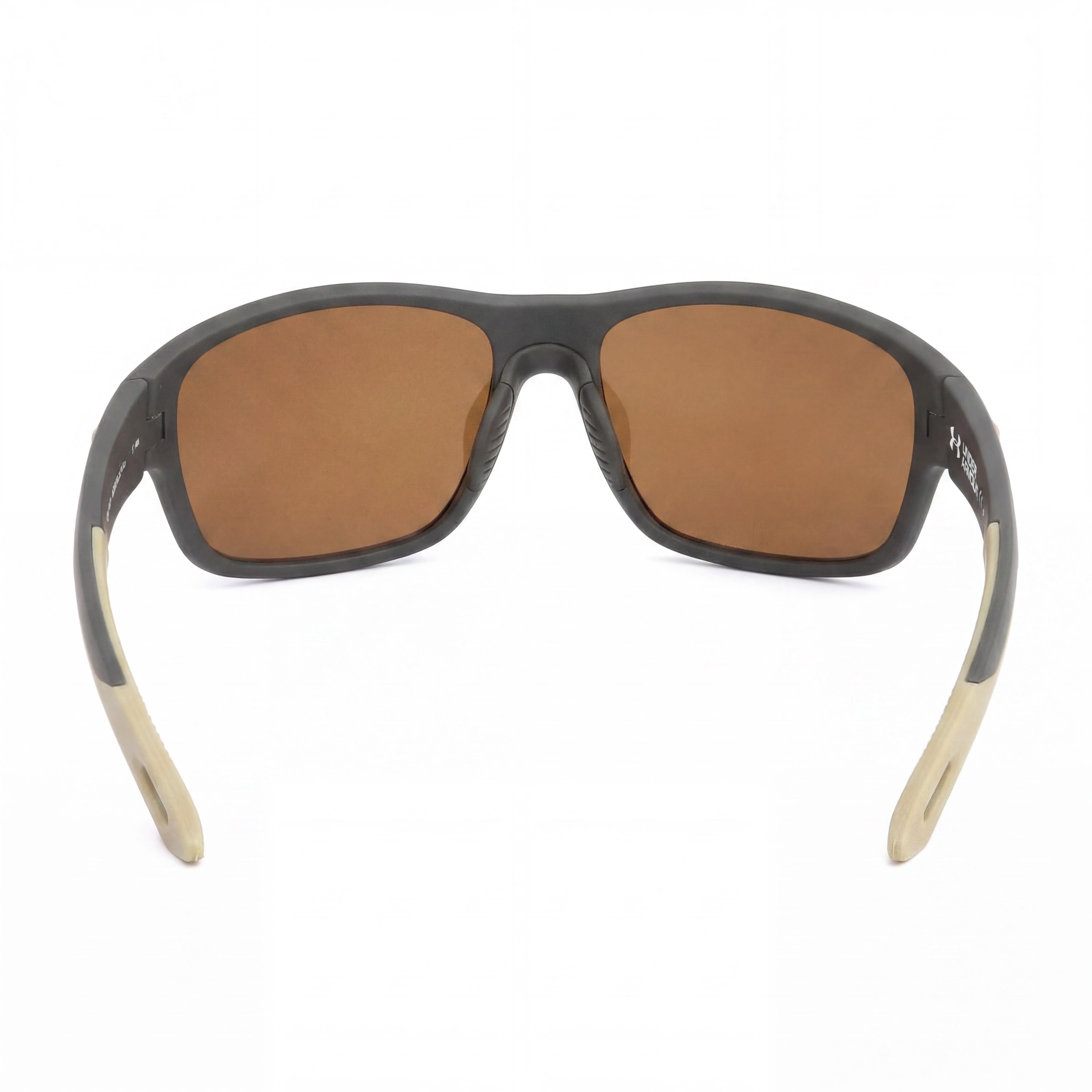 Under Armour Women's Ua 0004/S Polarized UV Protection Sunglasses, Plastic Green/Brown Frame, Brown Lenses 65mm, Photo 3