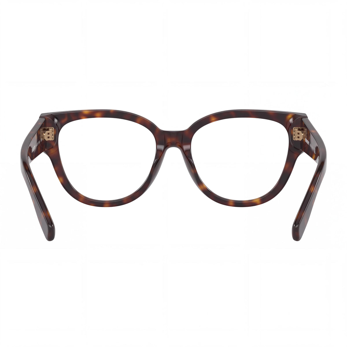 Monturas ópticas unisex BURBERRY en color marrón con lentes de demostración transparentes, listas para graduar., Photo 2