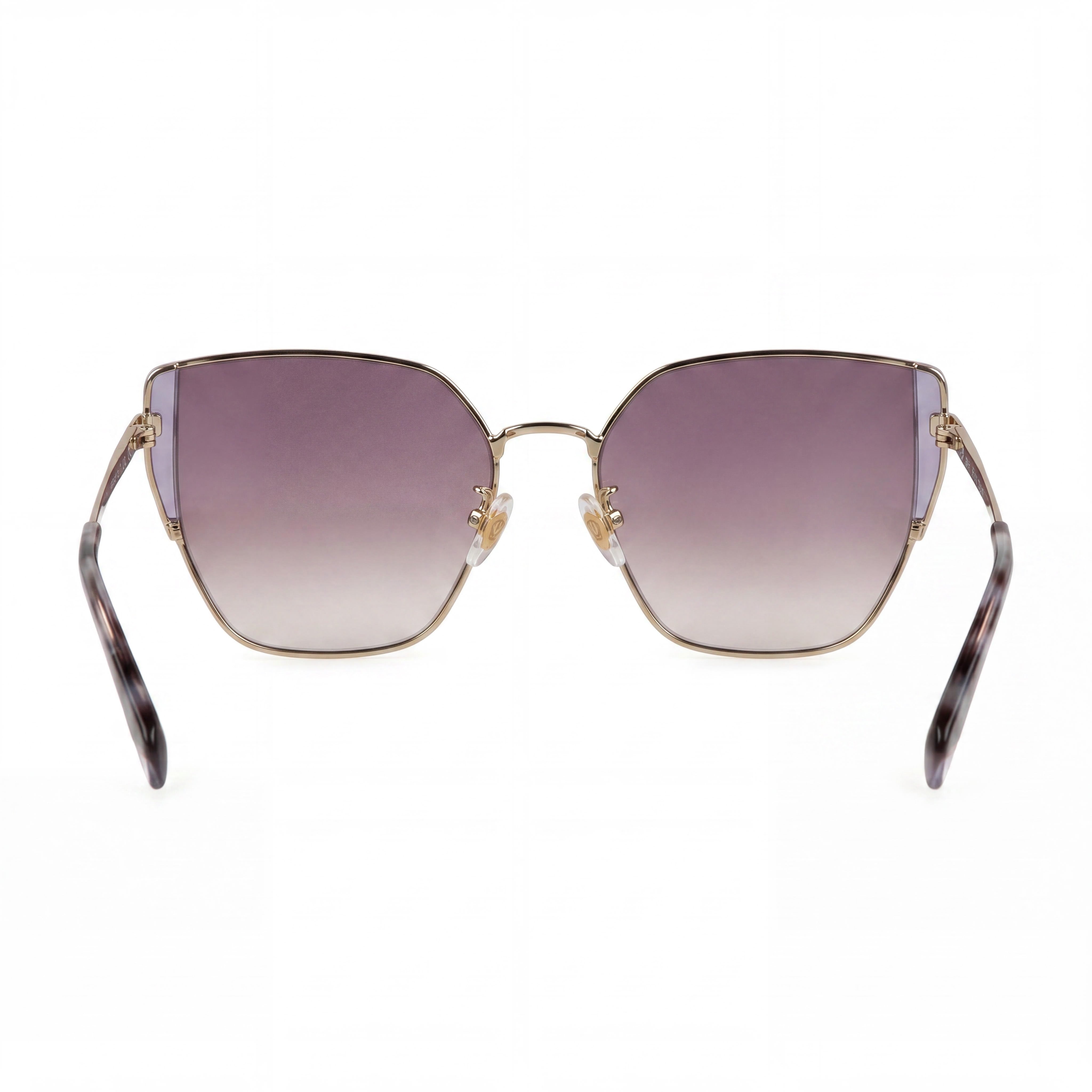 Police Modern Men's Metal Frame Non-Polarized Polycarbonate Eyewear Oro Chiaro Lucido 57-16-140mm, Photo 4