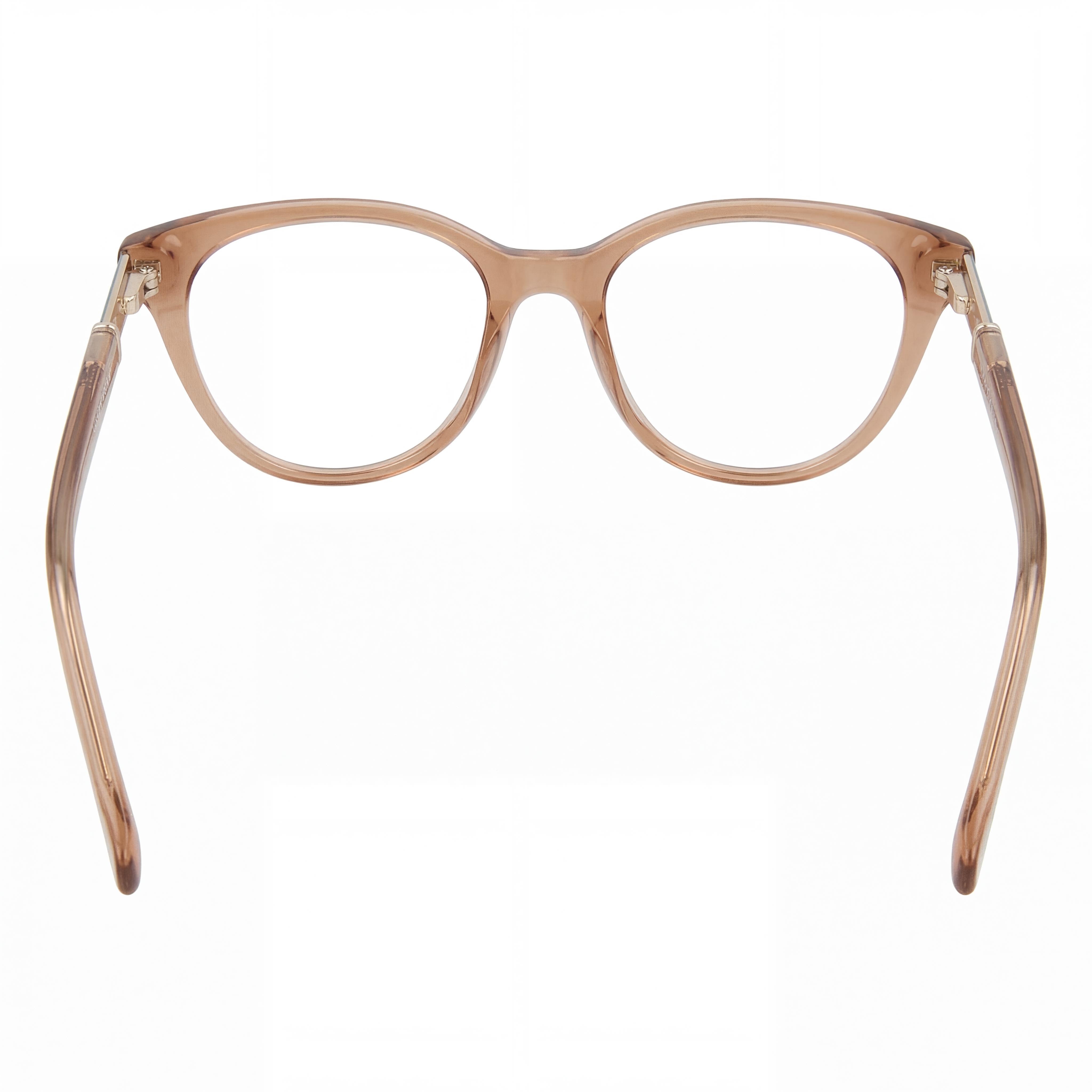 Lucky Brand Men's Vlbd235 Crystal Brown Lightweight Plastic Frame Polycarbonate Polarized Eyewear 51mm, Photo 3