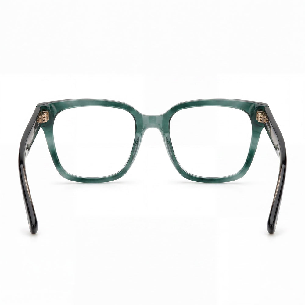Dsquared2 D2 0025 Women's Striped Teal Acetate Eyewear, 51mm Lens Width, 18mm Bridge, 145mm Temple