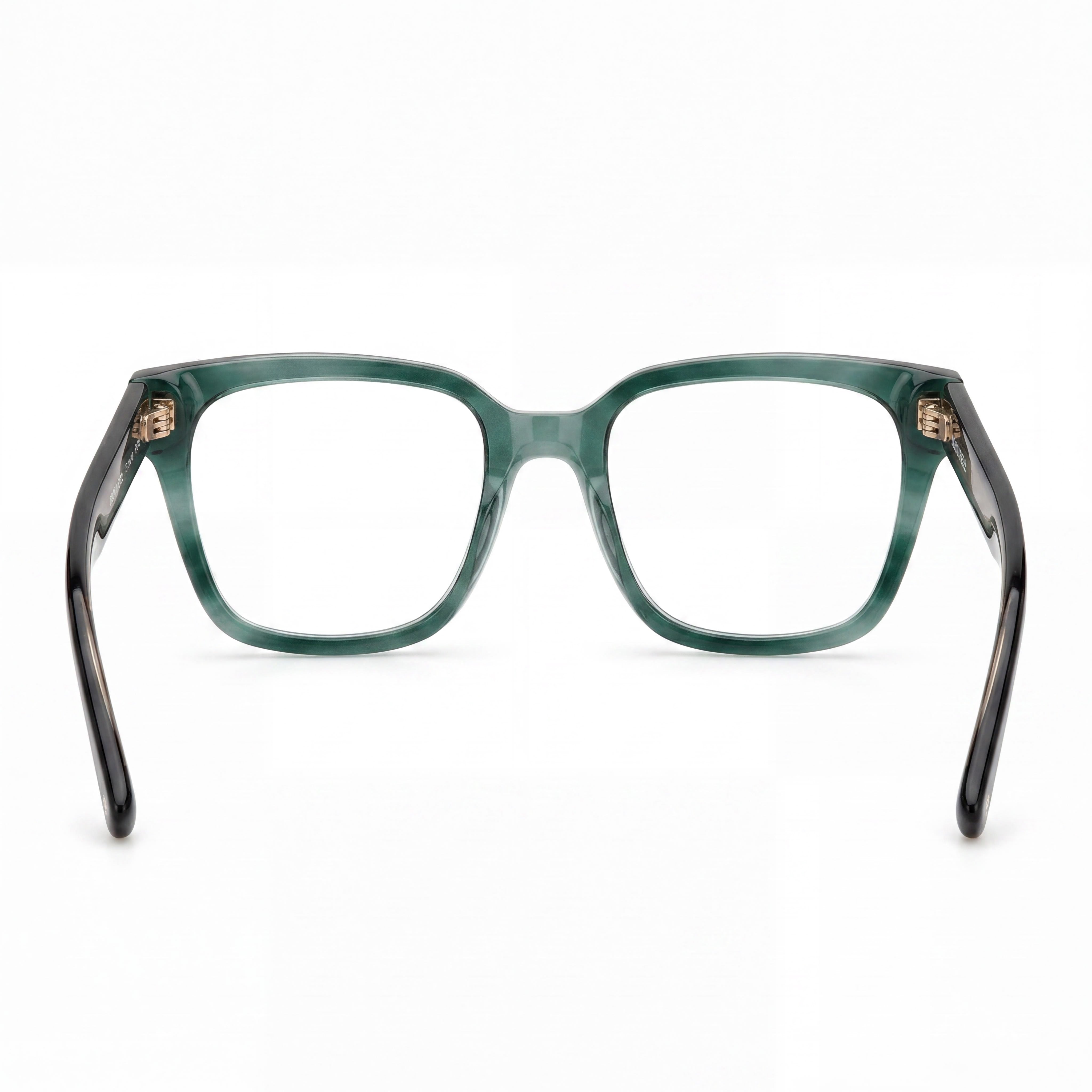 Dsquared2 D2 0025 Women's Striped Teal Acetate Eyewear, 51mm Lens Width, 18mm Bridge, 145mm Temple, Photo 2