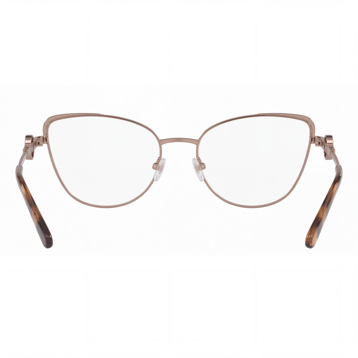 Gafas graduadas de montura completa con forma de ojo de gato para mujer Michael Kors TRINIDAD MK 3058B, color bronce, 54-17-140 mm, Photo 3