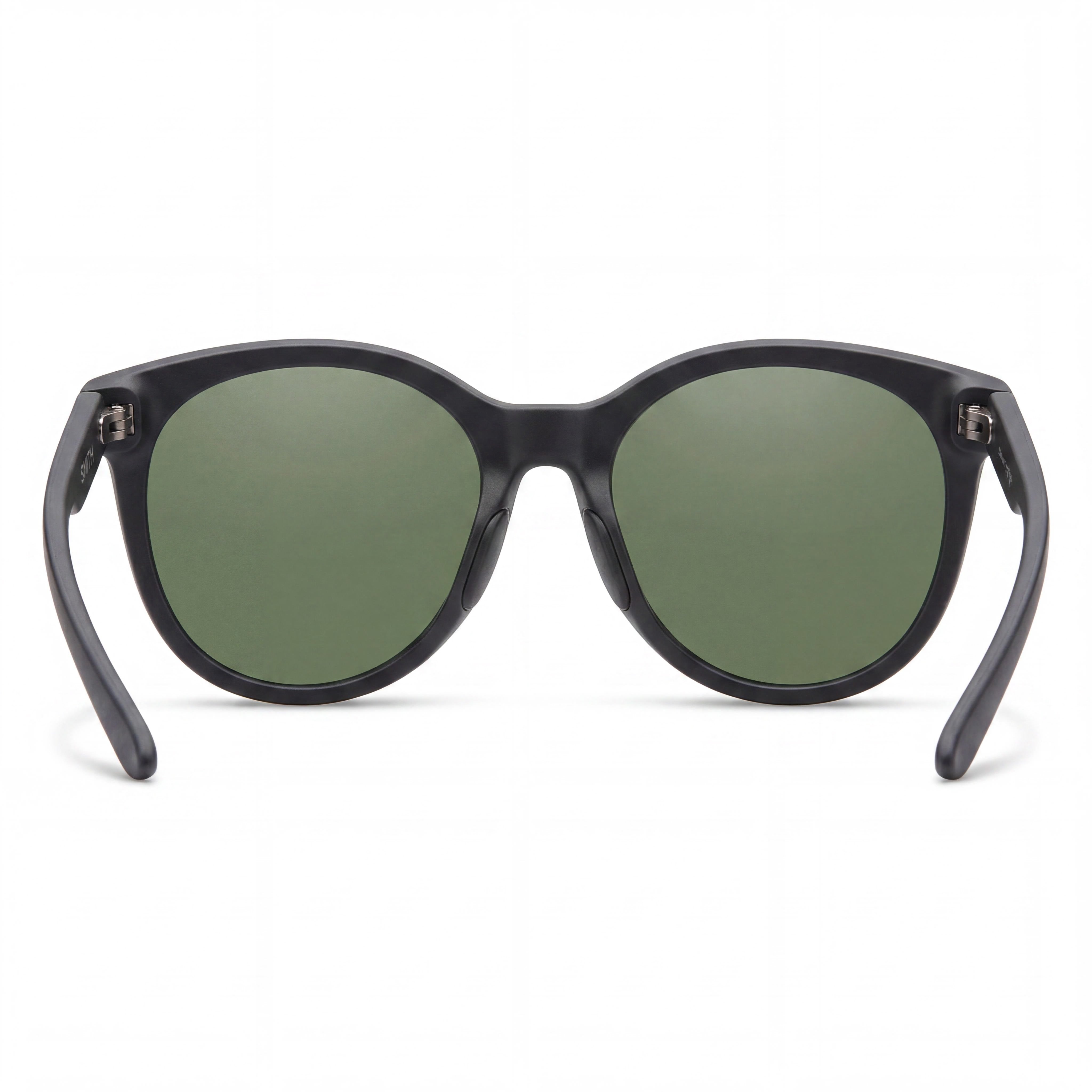 Smith Bayside Unisex Metal Matte Black Frame ChromaPop Polarized Gray Green Lenses UV Protected 54mm Sunglasses, Photo 4