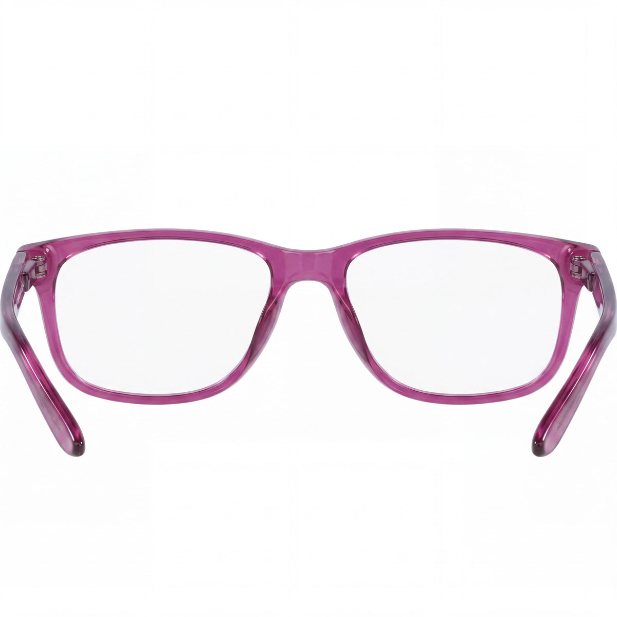 Nike Lentes Ópticos de Metal Contemporáneos Unisex, Acero Inoxidable, True Berry 47-15-130, Photo 3