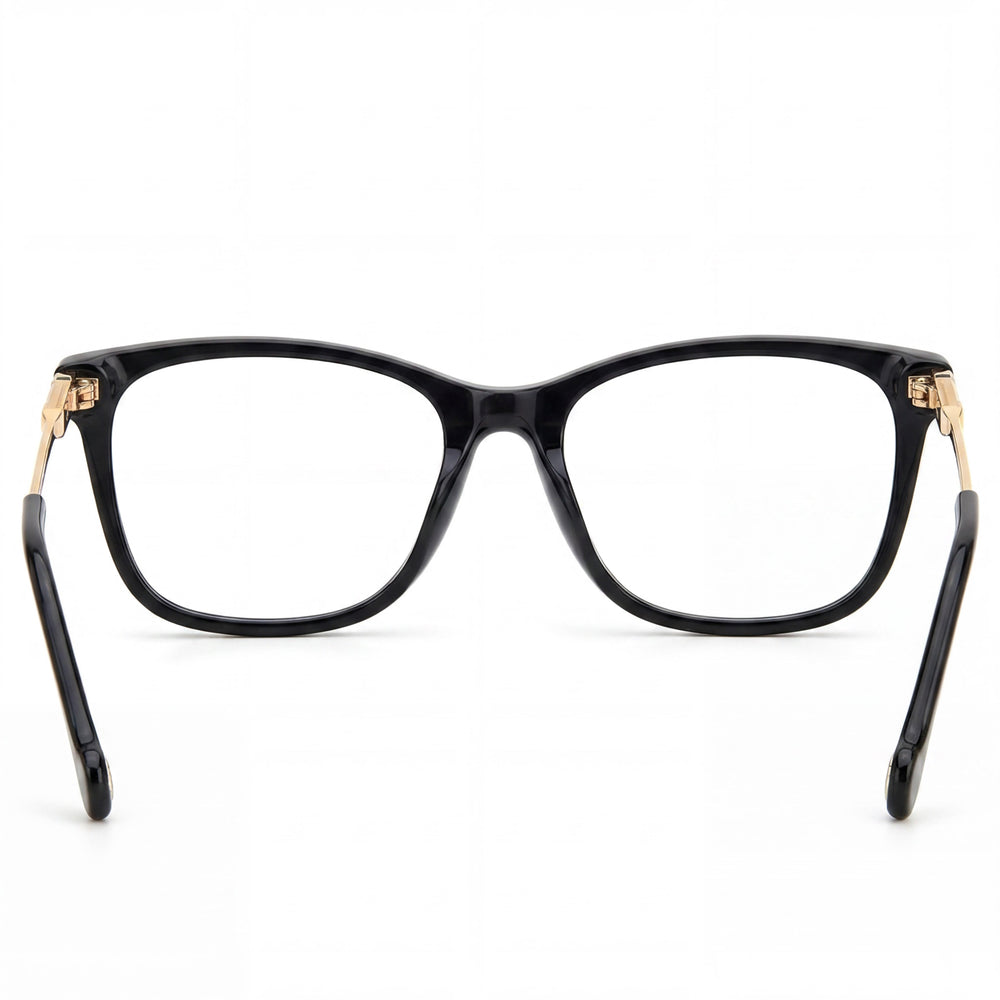 Carolina Herrera Modern Women's Black Acetate Frame Sunglasses, Model Her 0118/g, 52mm Lens Width