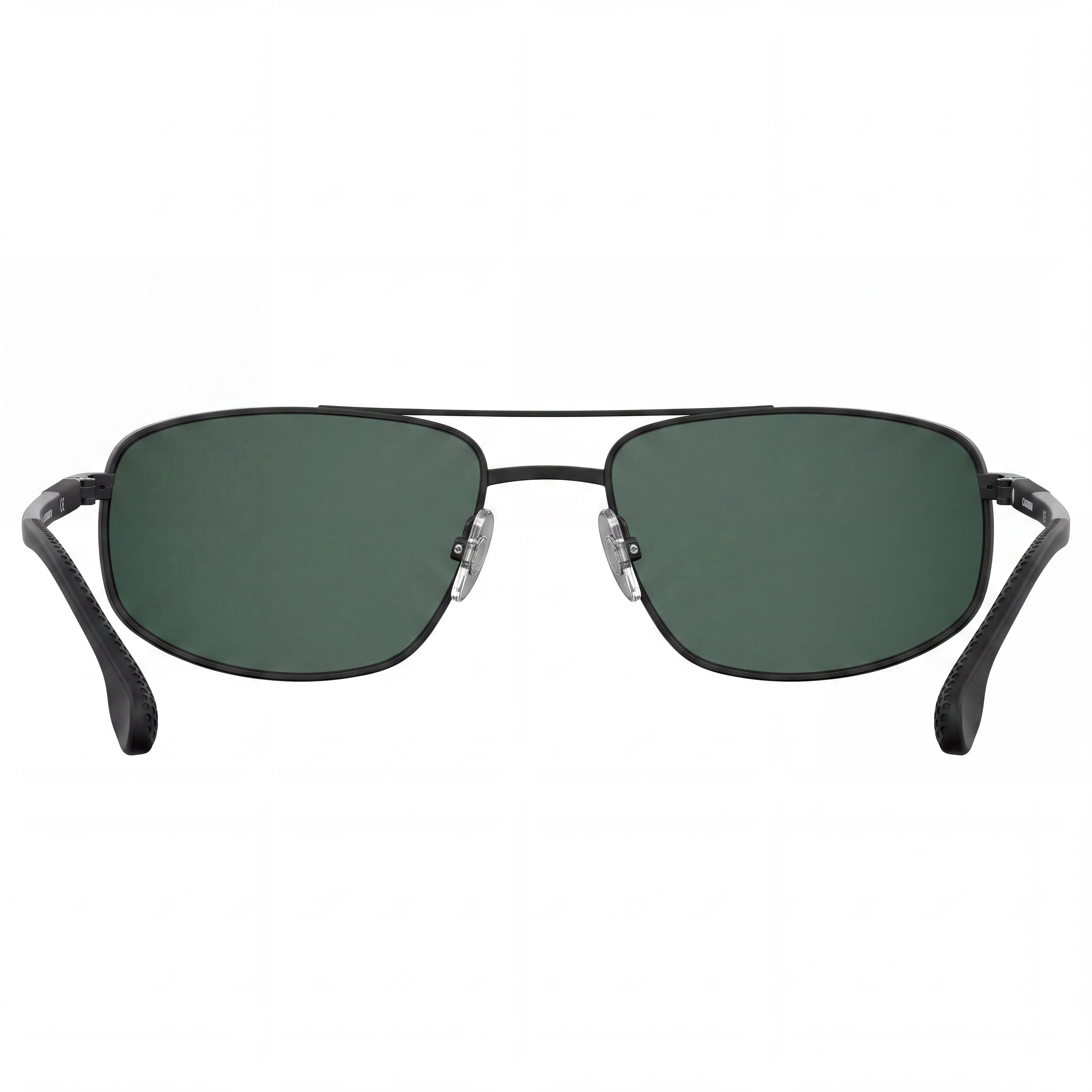 Carrera 8036/S Unisex Matt Black Metal Rectangle Non-Polarized UV Protection Sunglasses 62-18-135, Photo 3