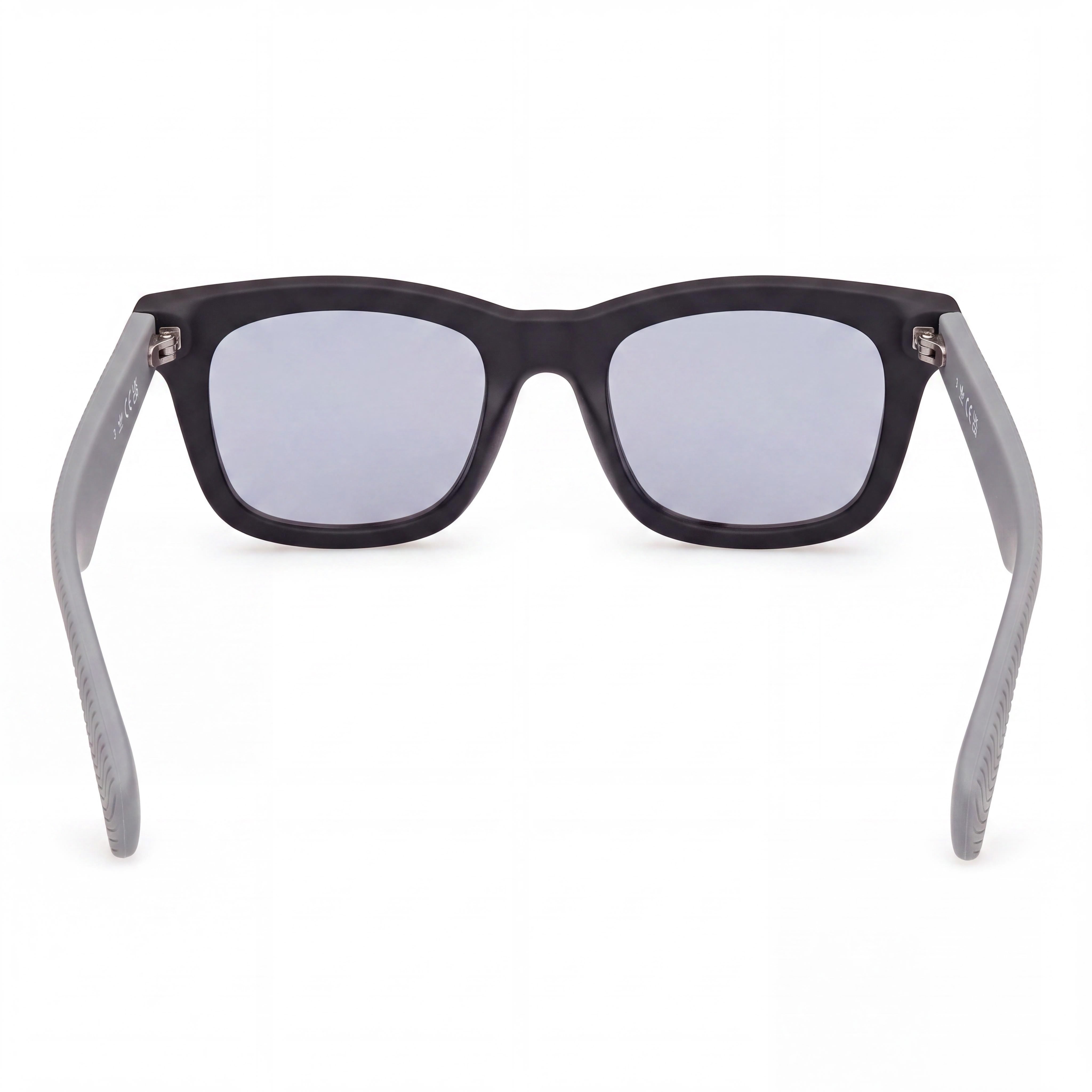 adidas Originals Or0116 Unisex Acetate Matte Black Matte Grey Smoke Mirror Non- 51mm, Photo 2
