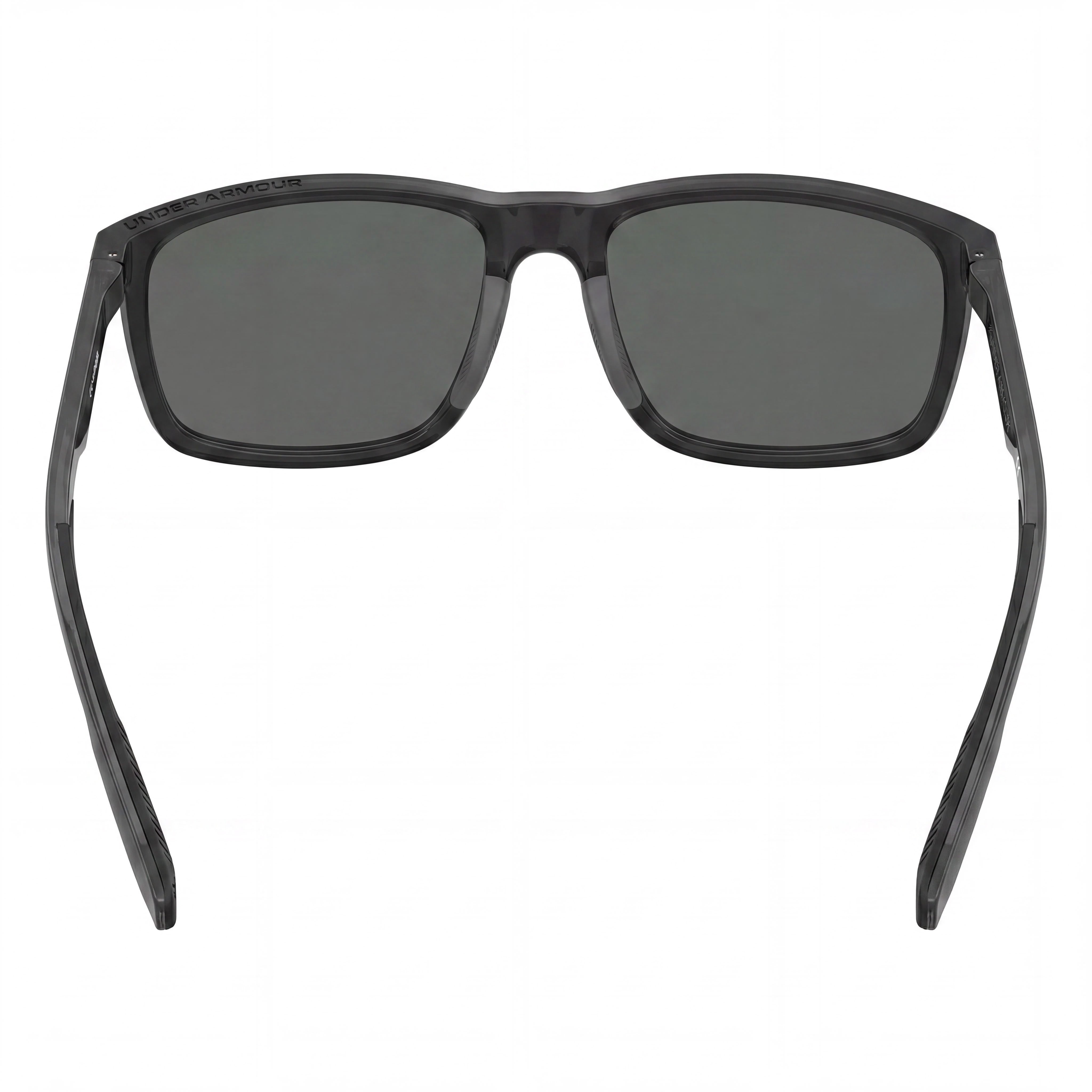 Under Armour UA LOUDON Women's Crystal Grey Polyamide Frame & Lens UV Protection Sunglasses 58mm, Photo 4