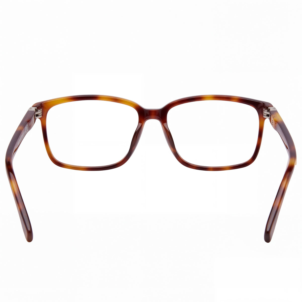 Hugo Boss Modern Women's Havana Acetate Frame Havana Polycarbonate Lens Eyewear, Size 56-15-145, Photo 3