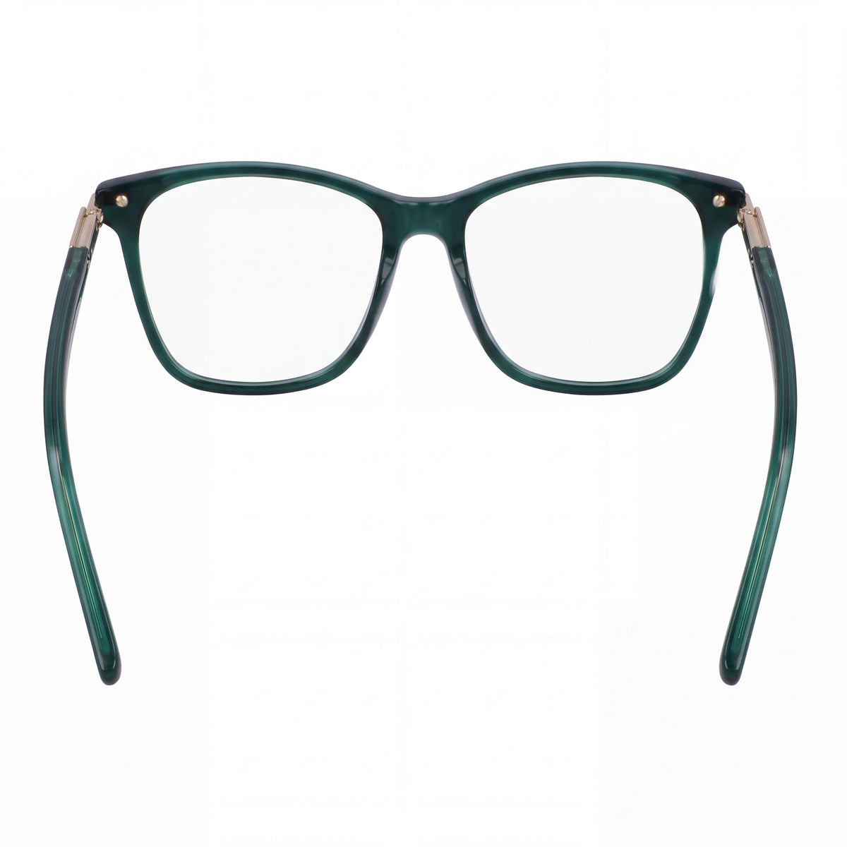 Ferragamo Sf3013 Men's Acetate Transparent Green Eyeglasses 53mm, Photo 4