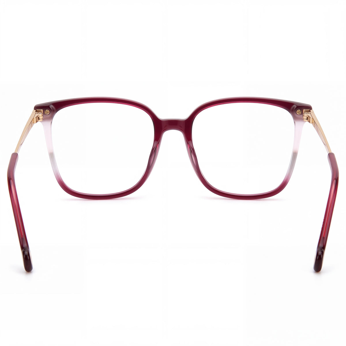 Carolina Herrera Casual Women's Burgundy Havana Magnesium Frame Eyewear 53mm Lens, 16mm Bridge, 145mm Temple, Photo 4