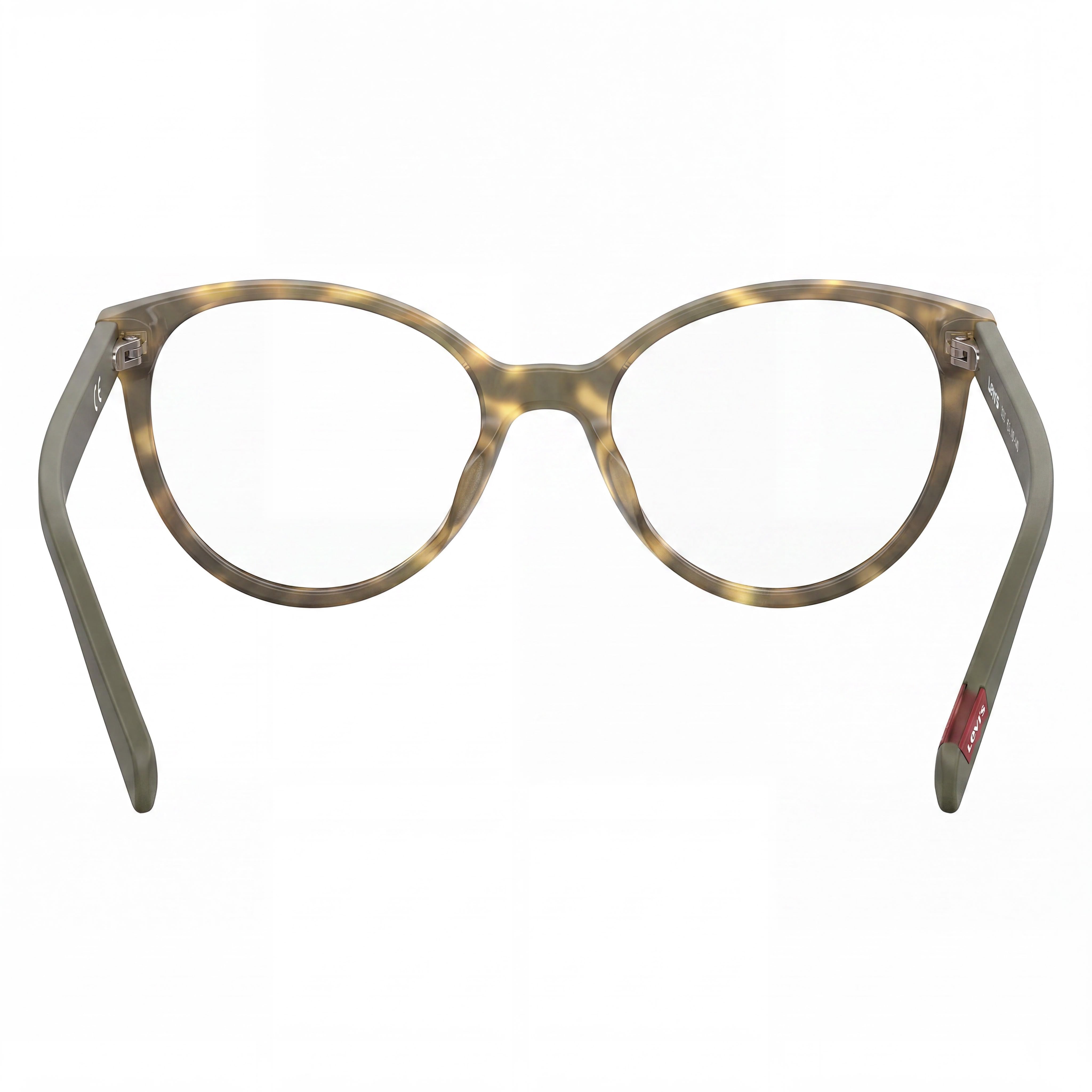 LEVIS Women's Non-polarised Eyeglasses with Plastic Frame Material and Demo Lenses, Lens Width 51mm, Photo 4