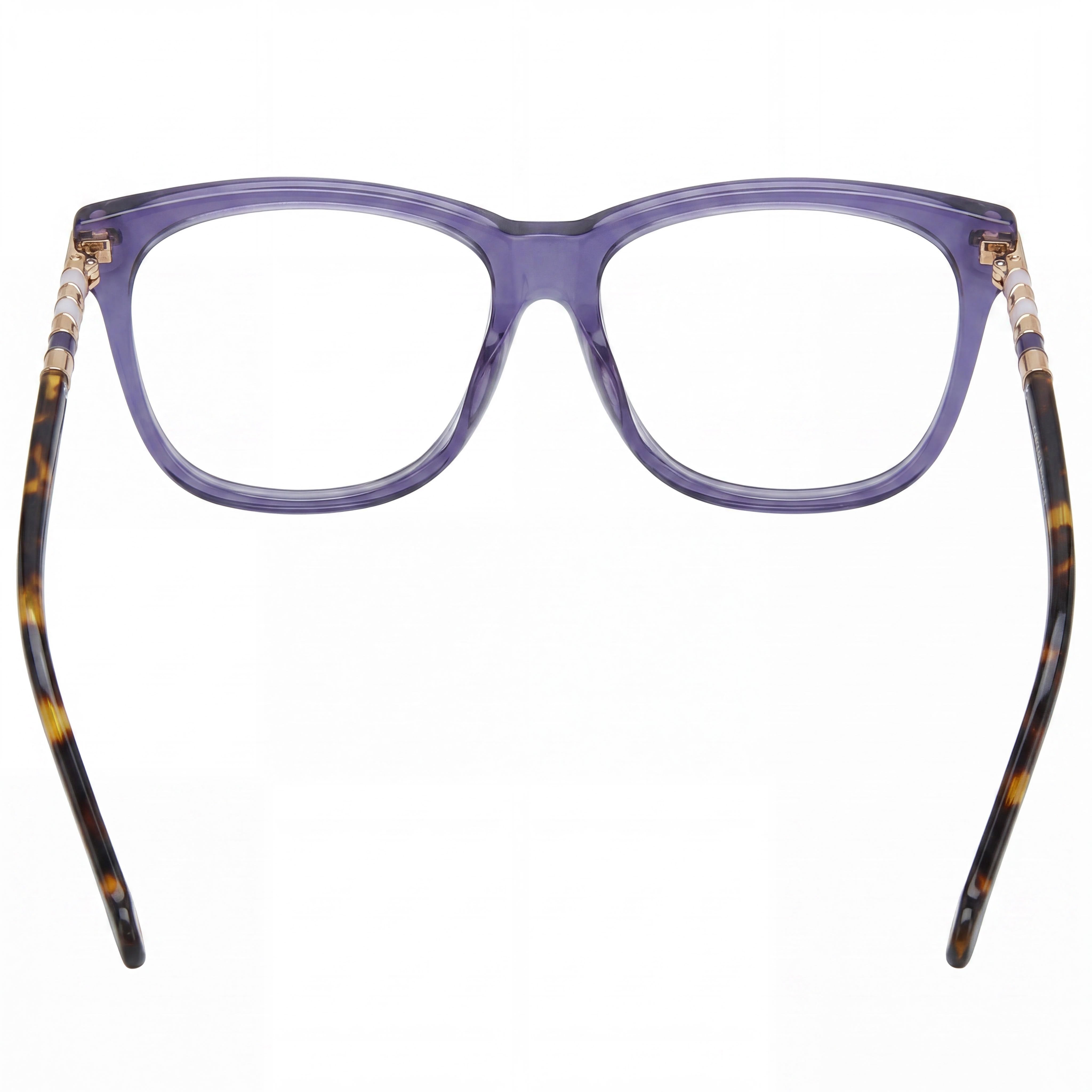 Carolina Herrera Modern Women's Violet Havana Acetate Frame Non-Polarised Polycarbonate Lens Sunglasses 54mm, Photo 4