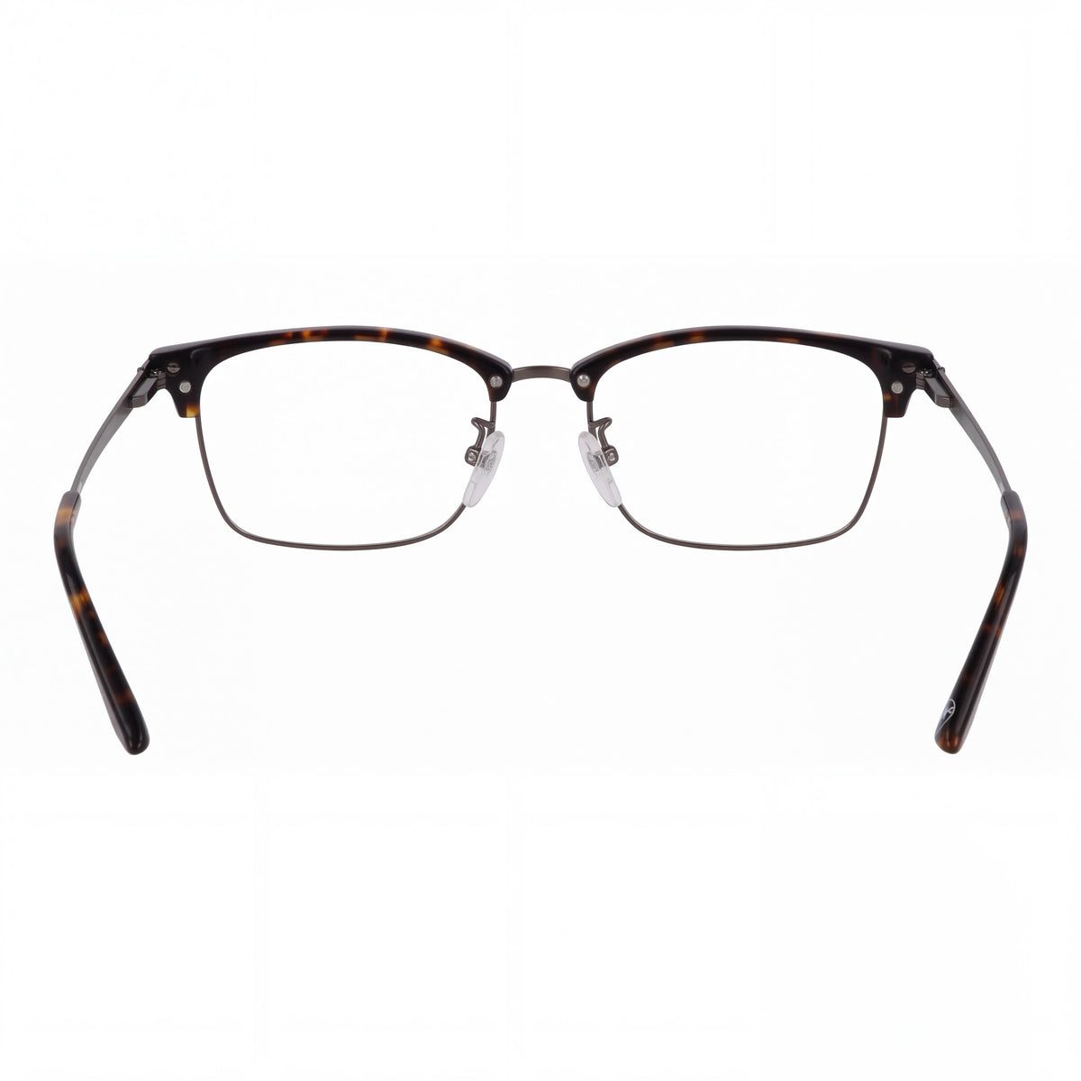 Montura de gafas oftálmicas para hombre BMW Bw5074-h de titanio, color Dark Havana y gris plomo mate, 54 mm, Photo 2