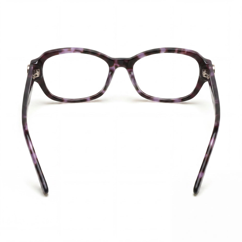 Harley-Davidson HD0567 Violet Rectangle Eyeglasses for Men, 51mm