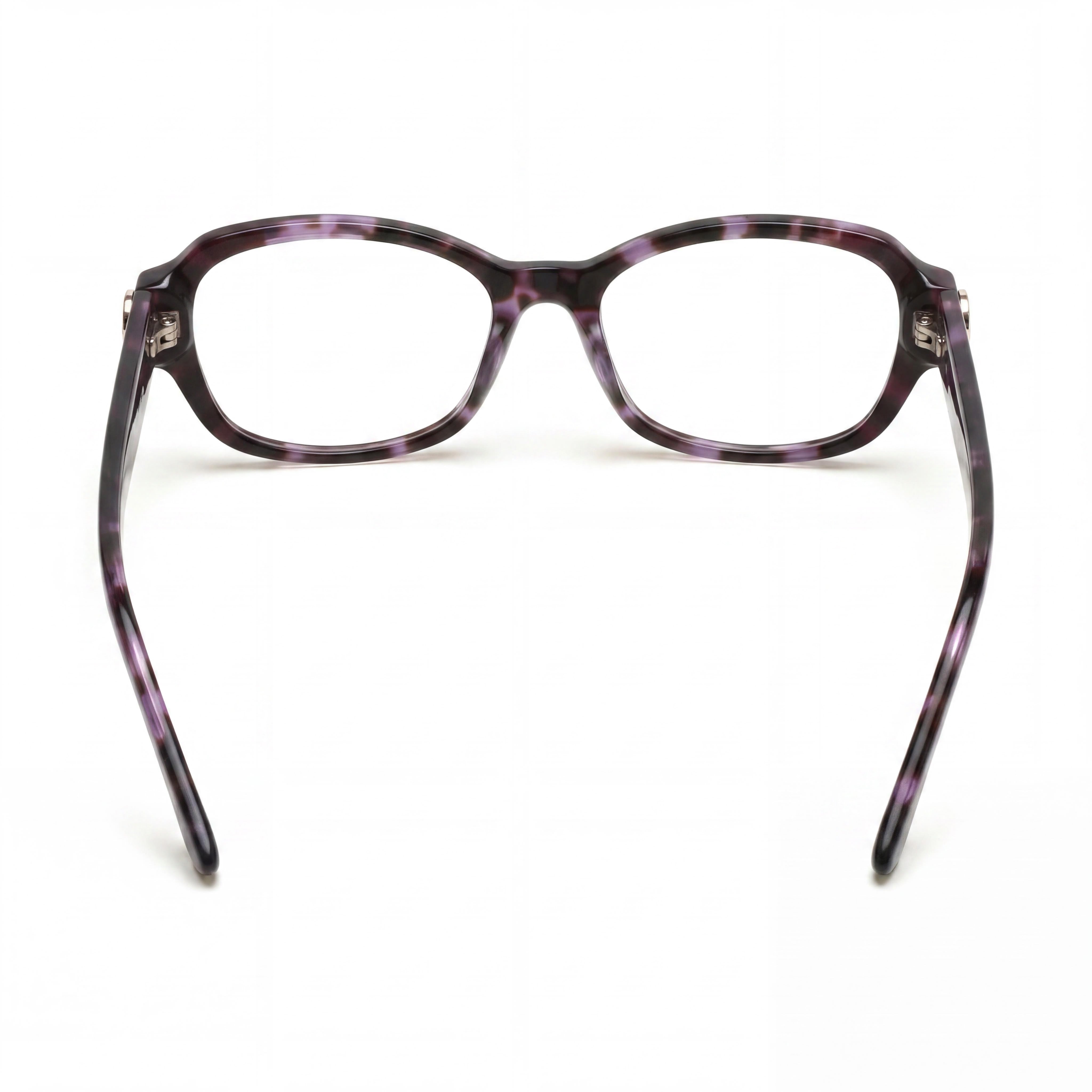 Harley-Davidson HD0567 Violet Rectangle Eyeglasses for Men, 51mm, Photo 3