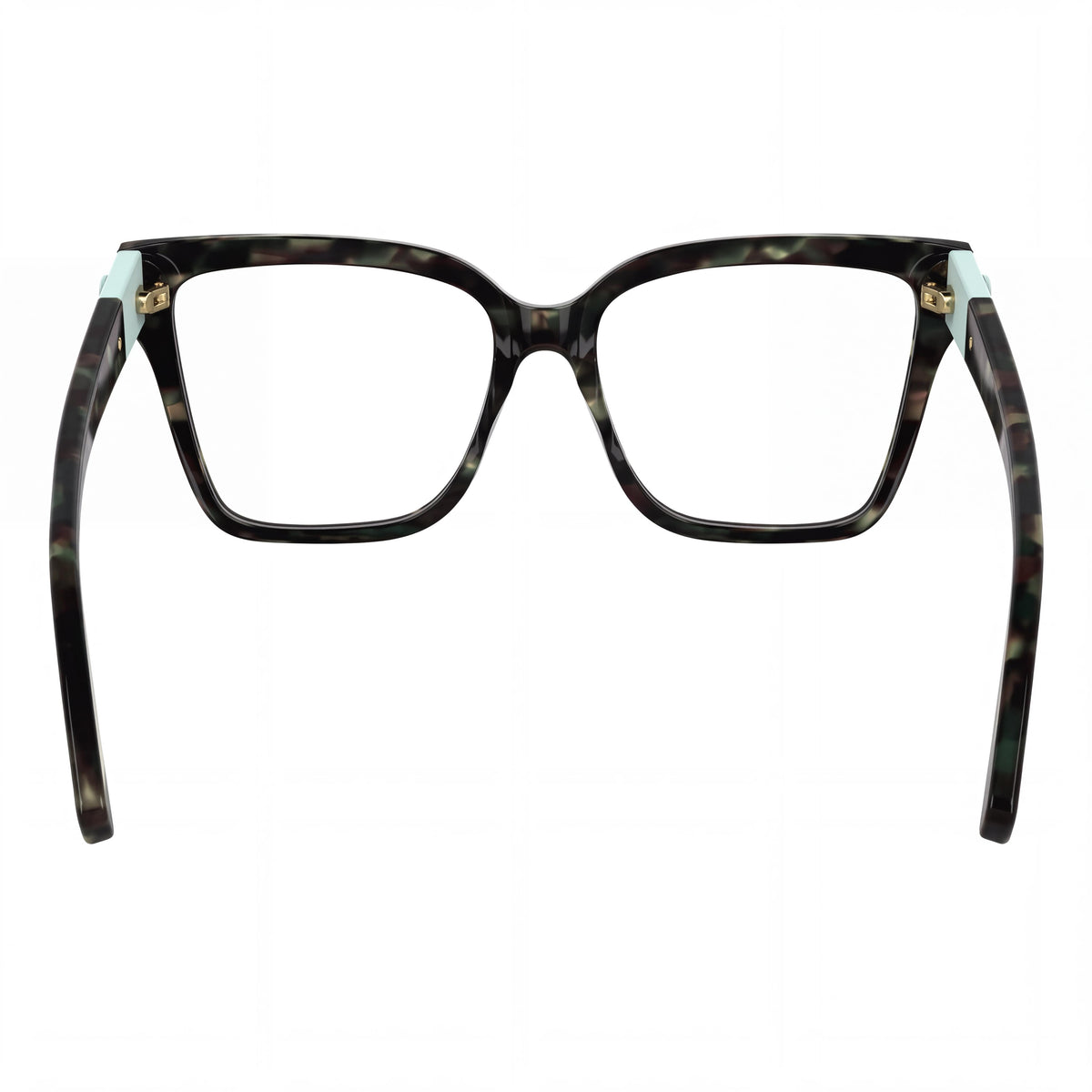Longchamp Casual Women's Acetate Textured Green Eyeglasses 53mm, Photo 4